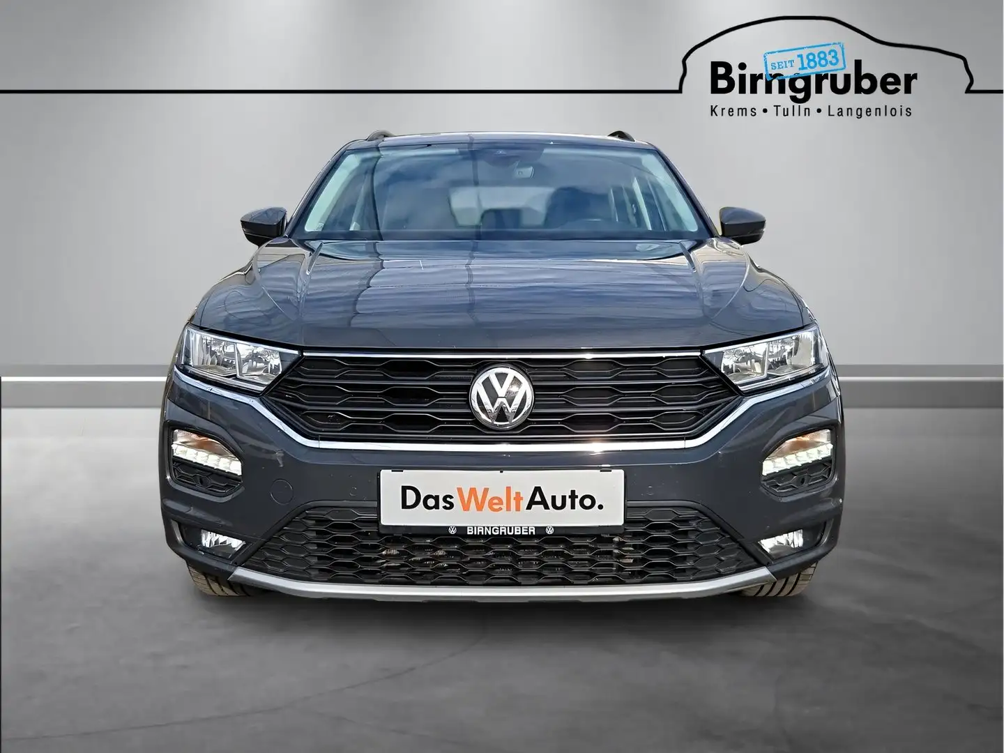 Volkswagen T-Roc Design TSI Grau - 2