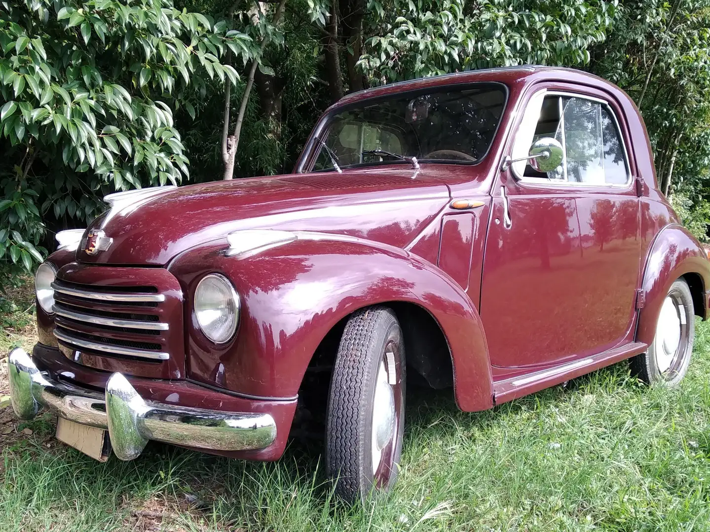 Fiat Topolino Topolino C Rojo - 1