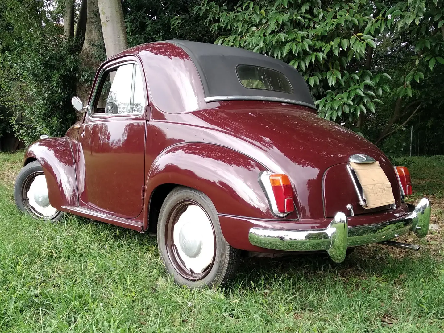 Fiat Topolino Topolino C Rojo - 2