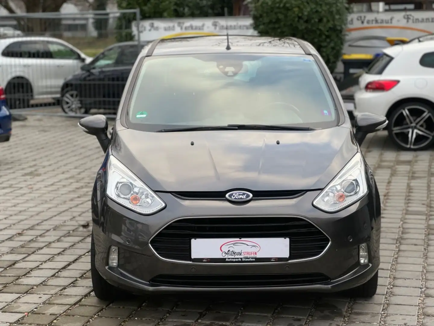 Ford B-Max B-MAX Titanium Grau - 2
