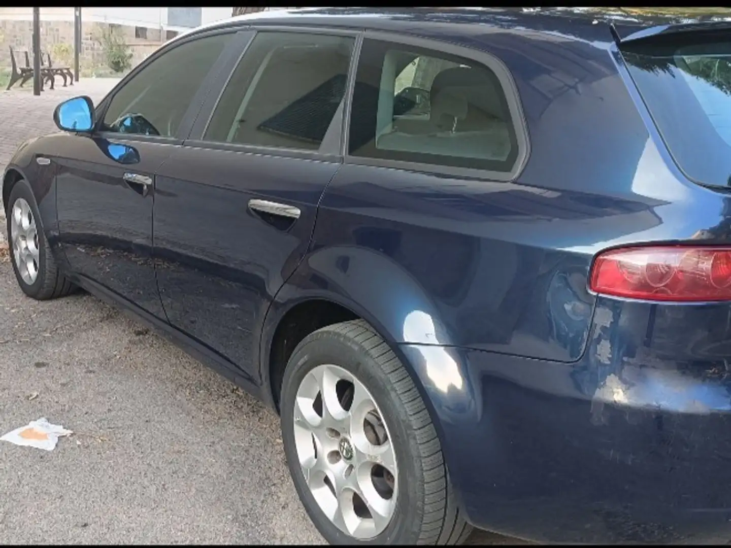 Alfa Romeo 159 SW 1.9 jtdm 16v 150cv Blauw - 2