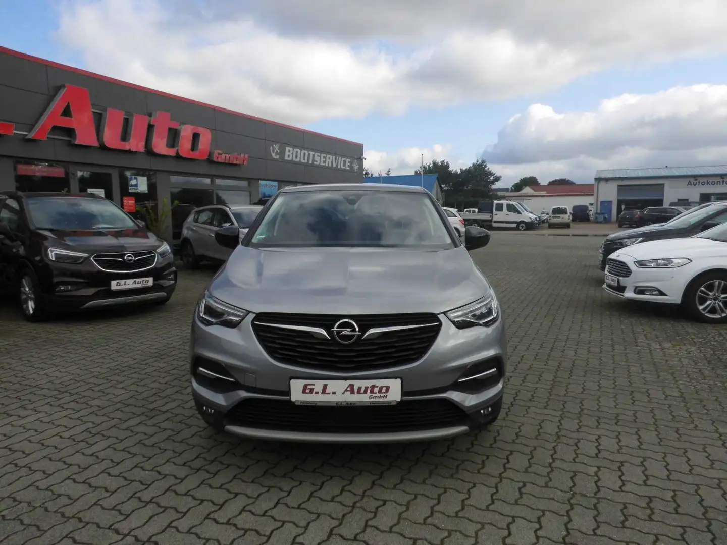 Opel Grandland X /NAVI/KAM/KLIMA/PDC/TEMPO/SITZHZG/ Grau - 2