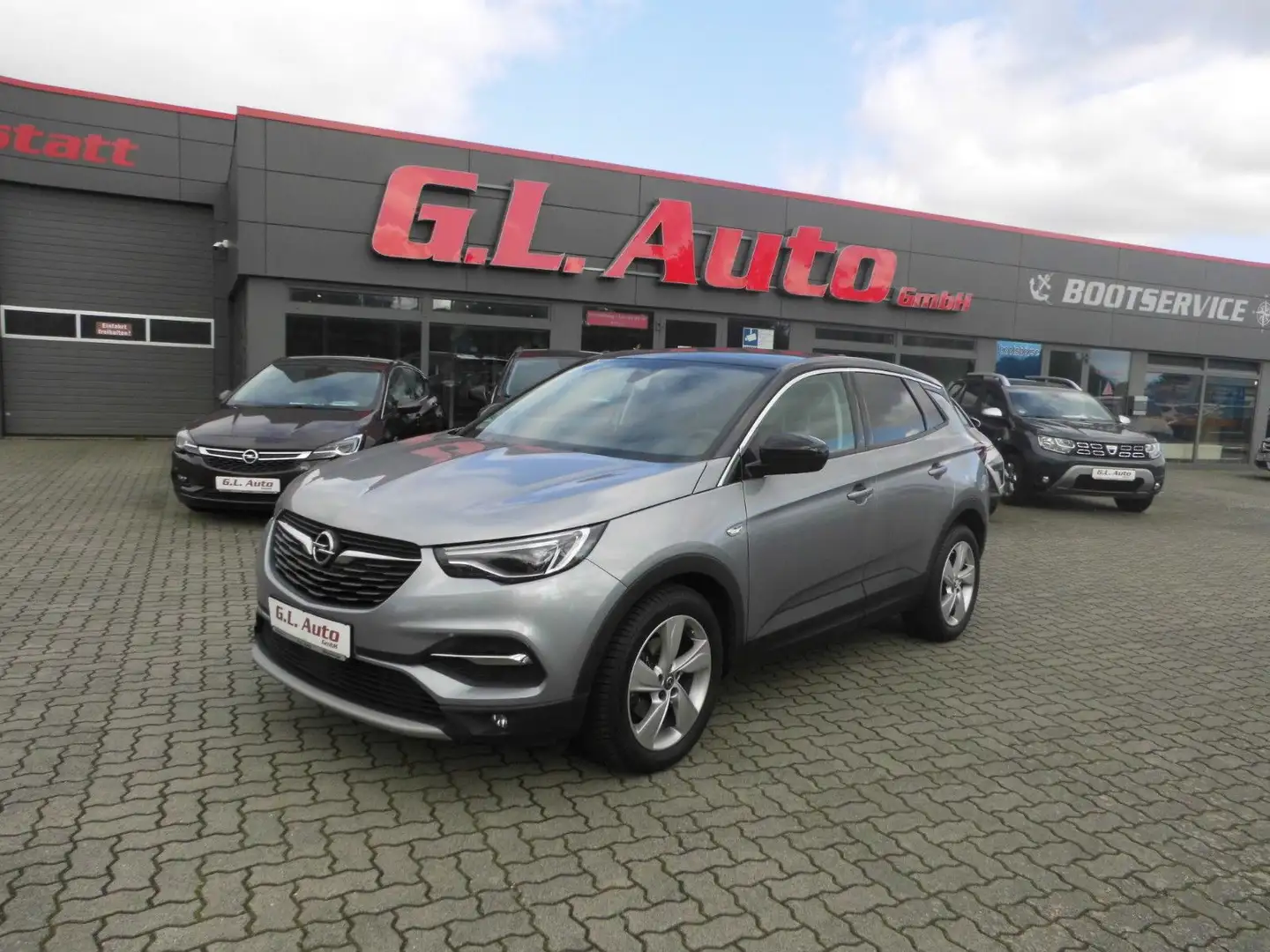 Opel Grandland X /NAVI/KAM/KLIMA/PDC/TEMPO/SITZHZG/ Grau - 1