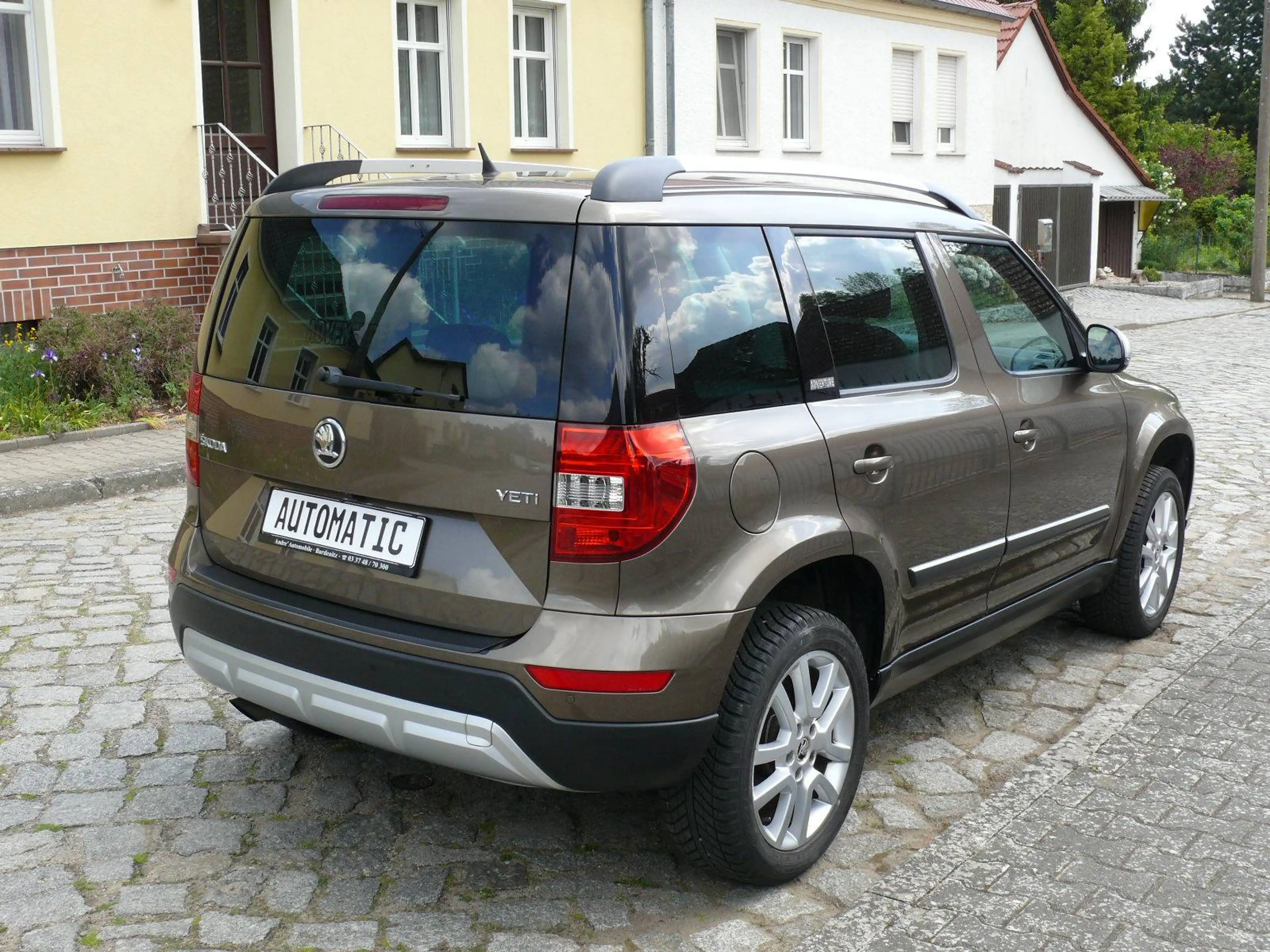 Skoda Yeti Adventure erst 66 TKM Automatic neue AHK Varioflex — photo 8