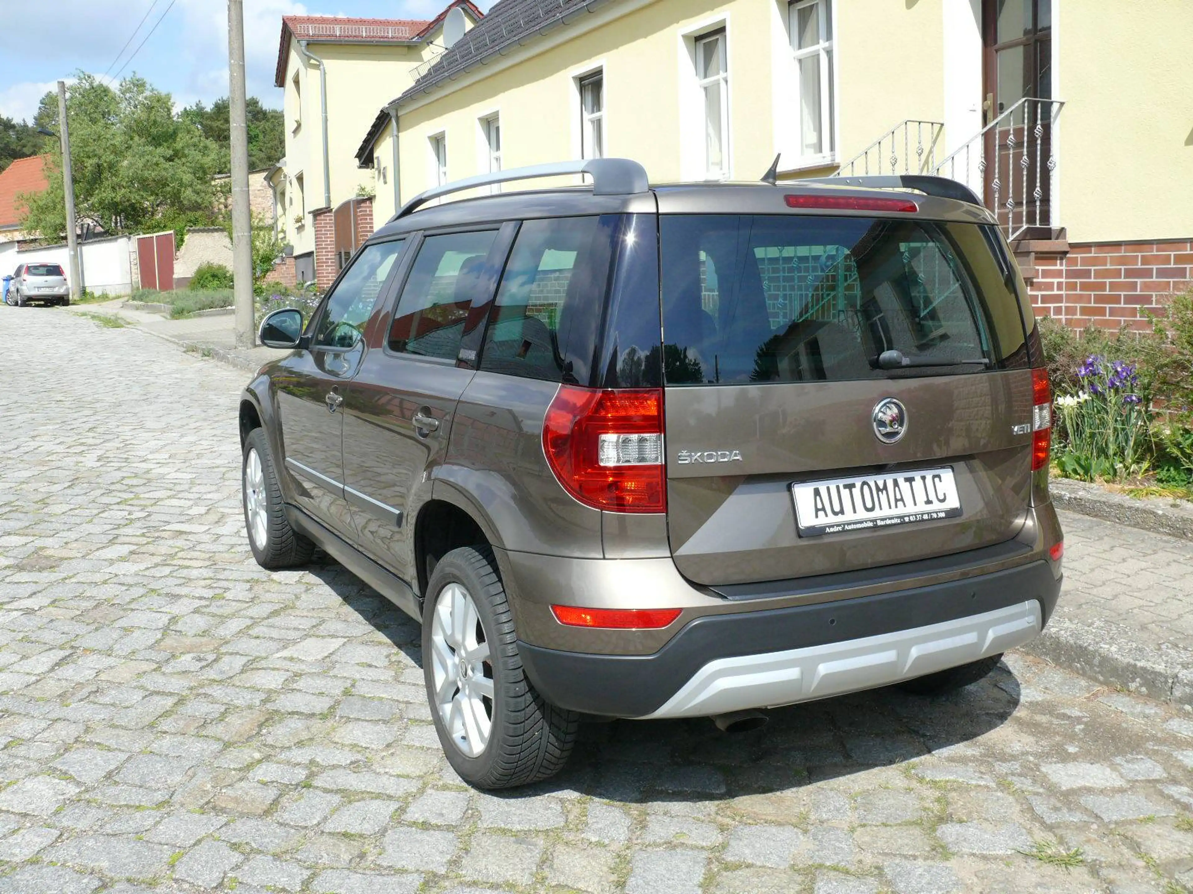 Skoda Yeti Adventure erst 66 TKM Automatic neue AHK Varioflex — photo 6