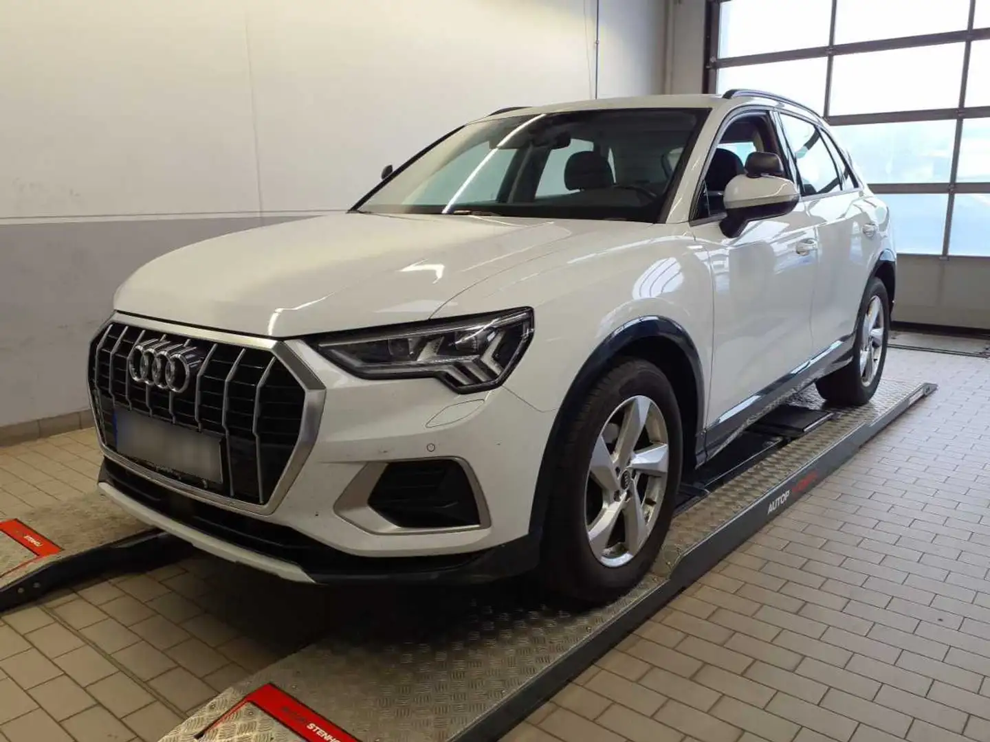 Audi Q3 advanced 35 TDI +AHK+VIRTUAL+LED-MATRIX+DAB+ Weiß - 2