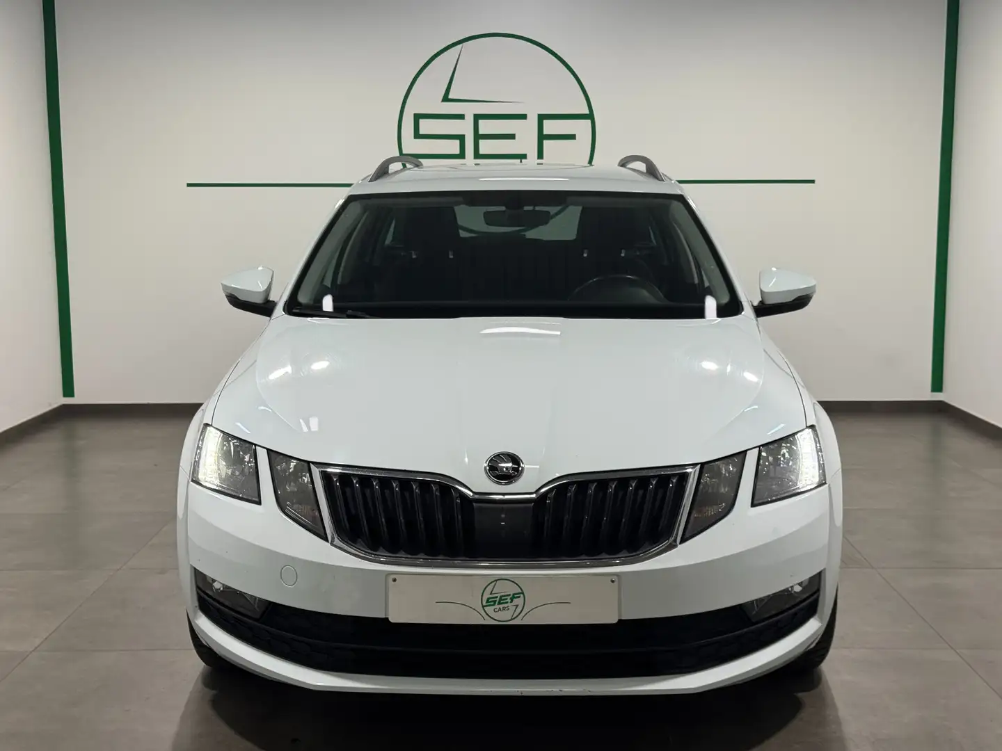 Skoda Octavia ** SW ** 2.0 TDi ** GPS ** Garantie 12 mois ** Wit - 2