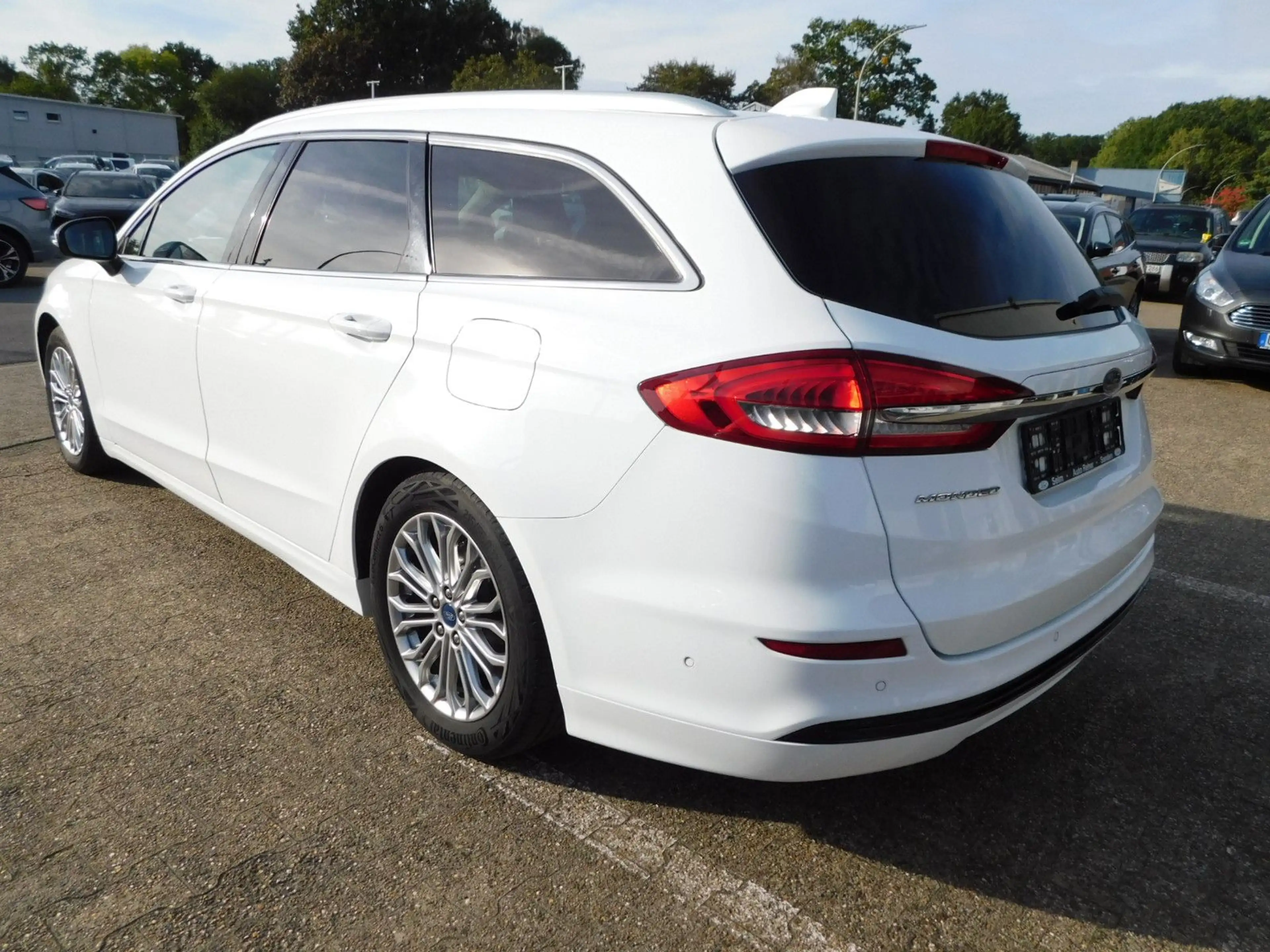 Ford Mondeo Turnier Titanium Autom. Panodach — photo 7