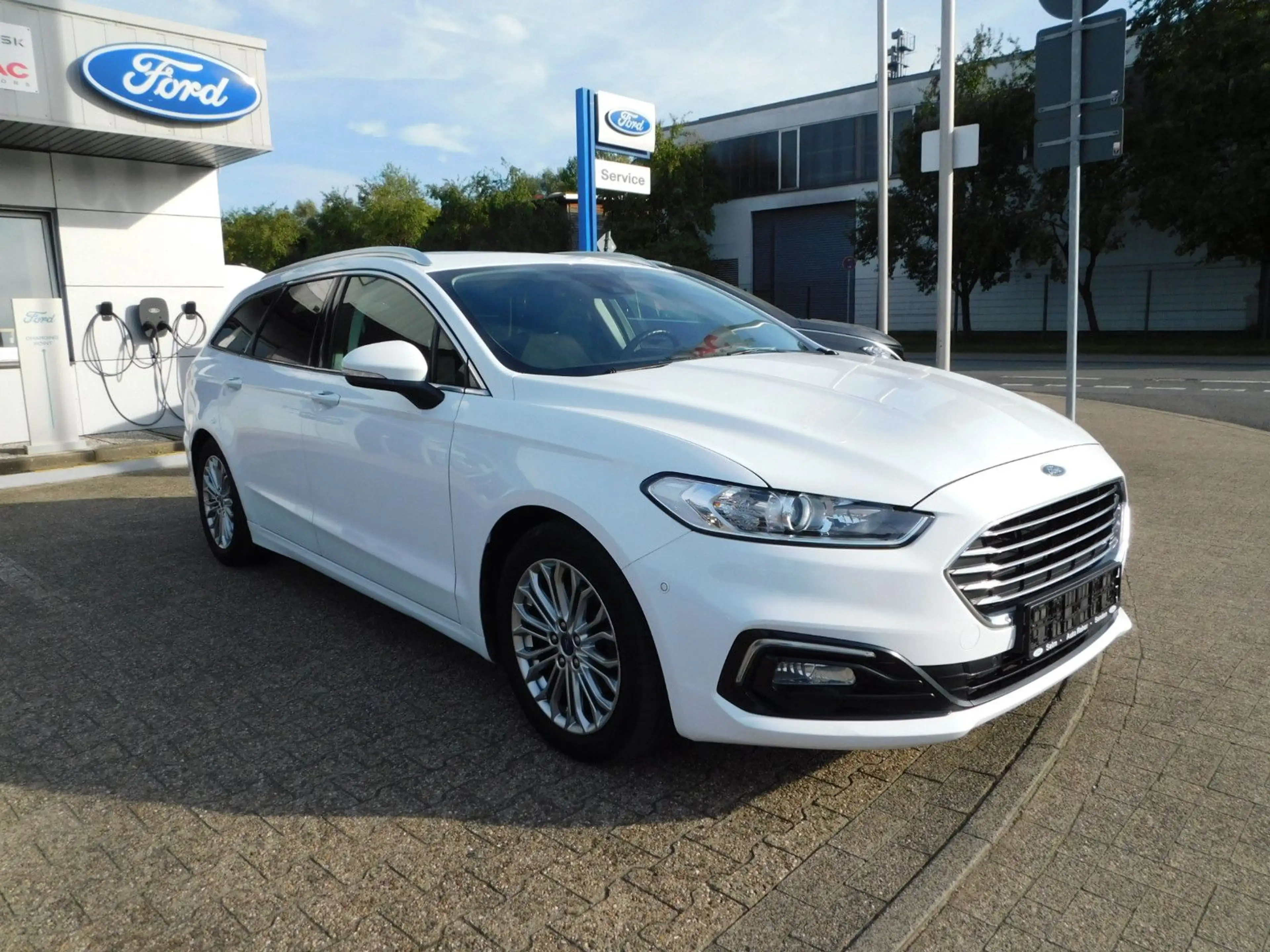 Ford Mondeo Turnier Titanium Autom. Panodach