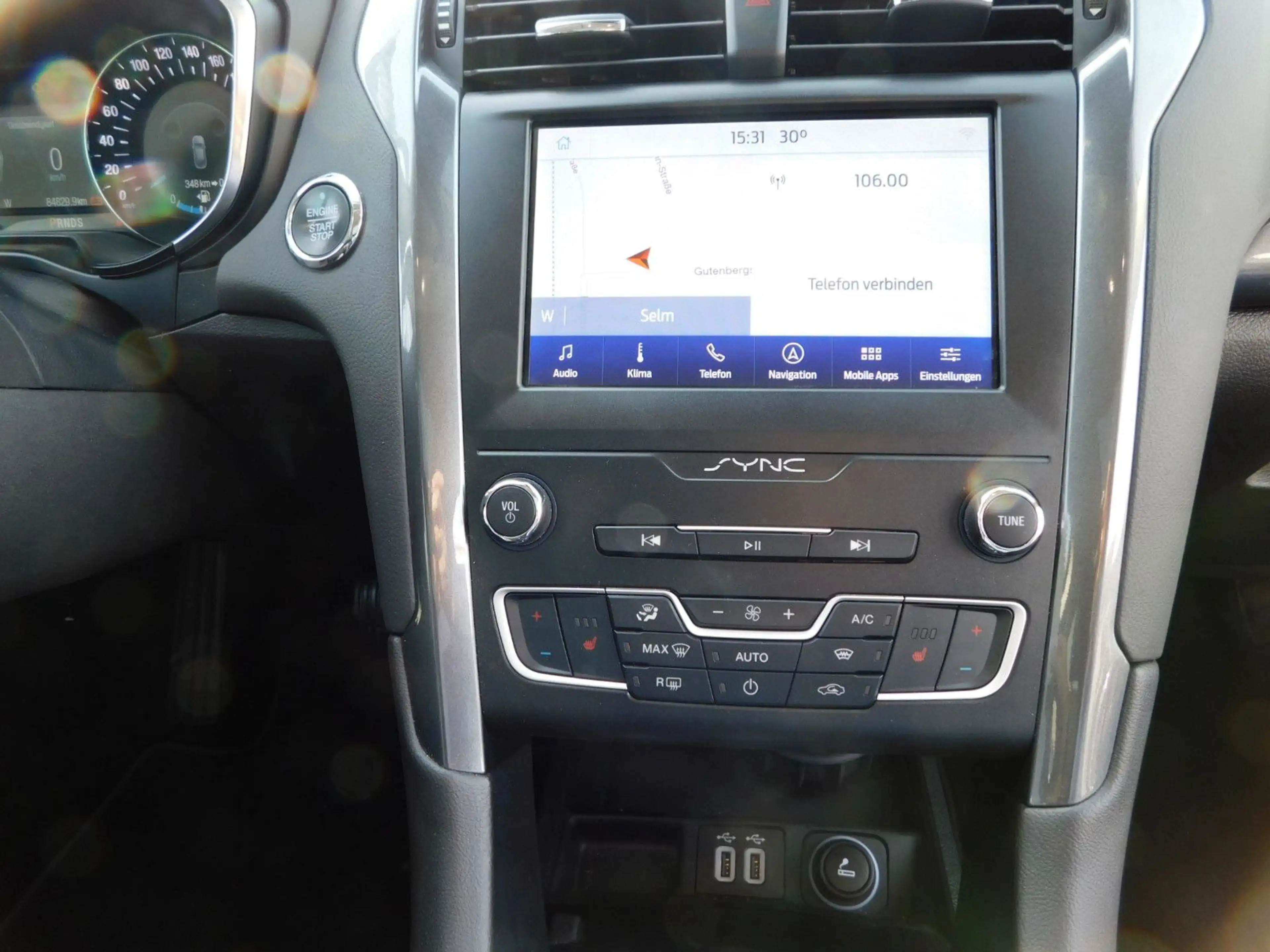 Ford Mondeo Turnier Titanium Autom. Panodach — photo 18