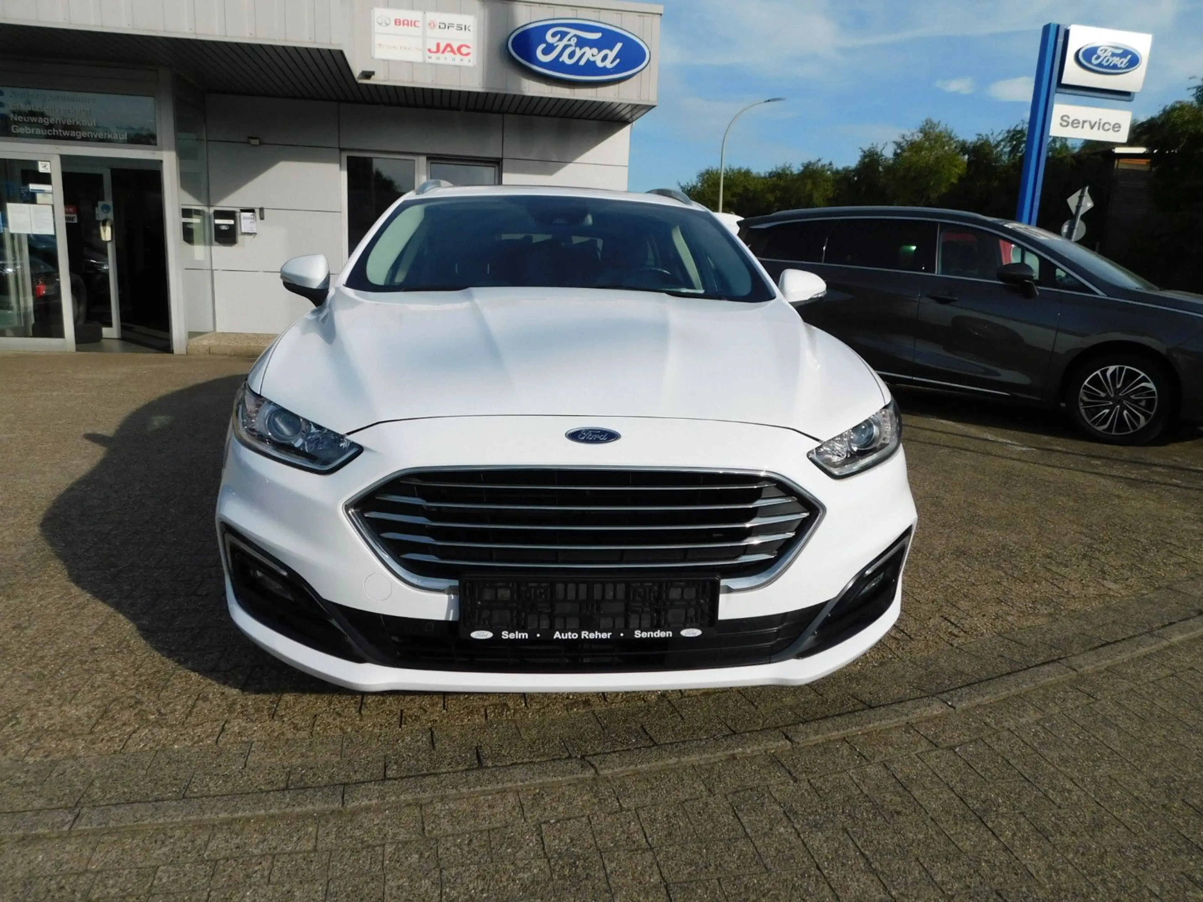 Ford Mondeo Turnier Titanium Autom. Panodach — photo 2