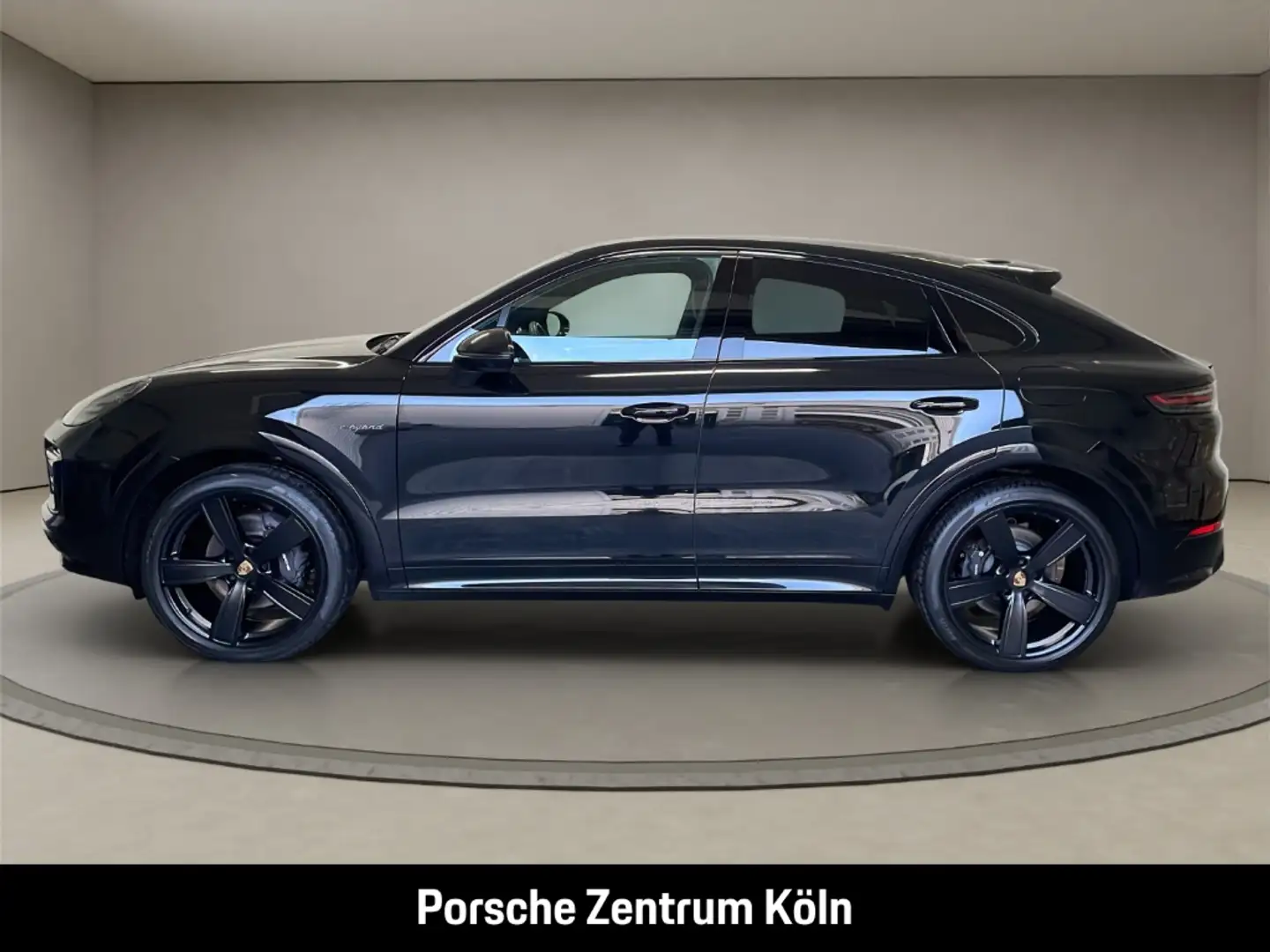 Porsche Cayenne E-Hybrid Coupe Platinum Edition 22-Zoll Schwarz - 2