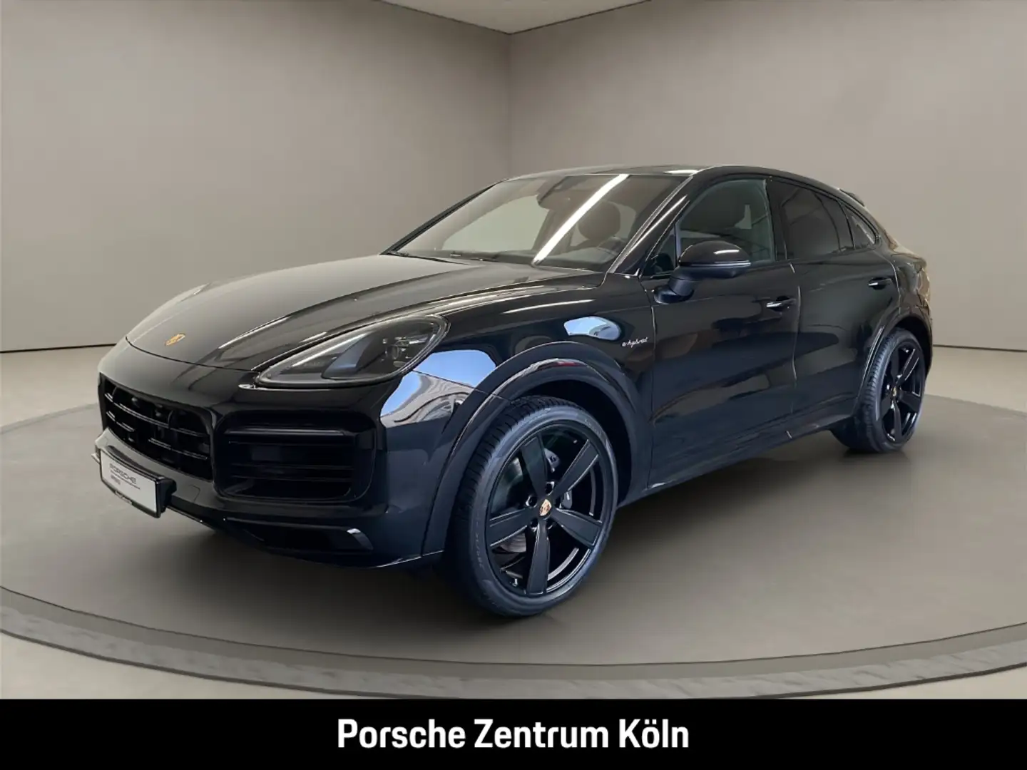 Porsche Cayenne E-Hybrid Coupe Platinum Edition 22-Zoll Schwarz - 1