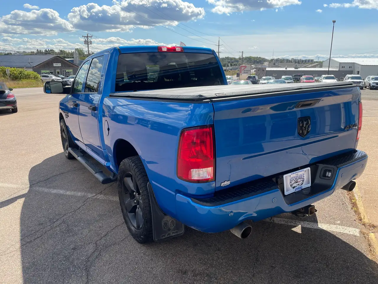 RAM 1500 снимка RAM 1500