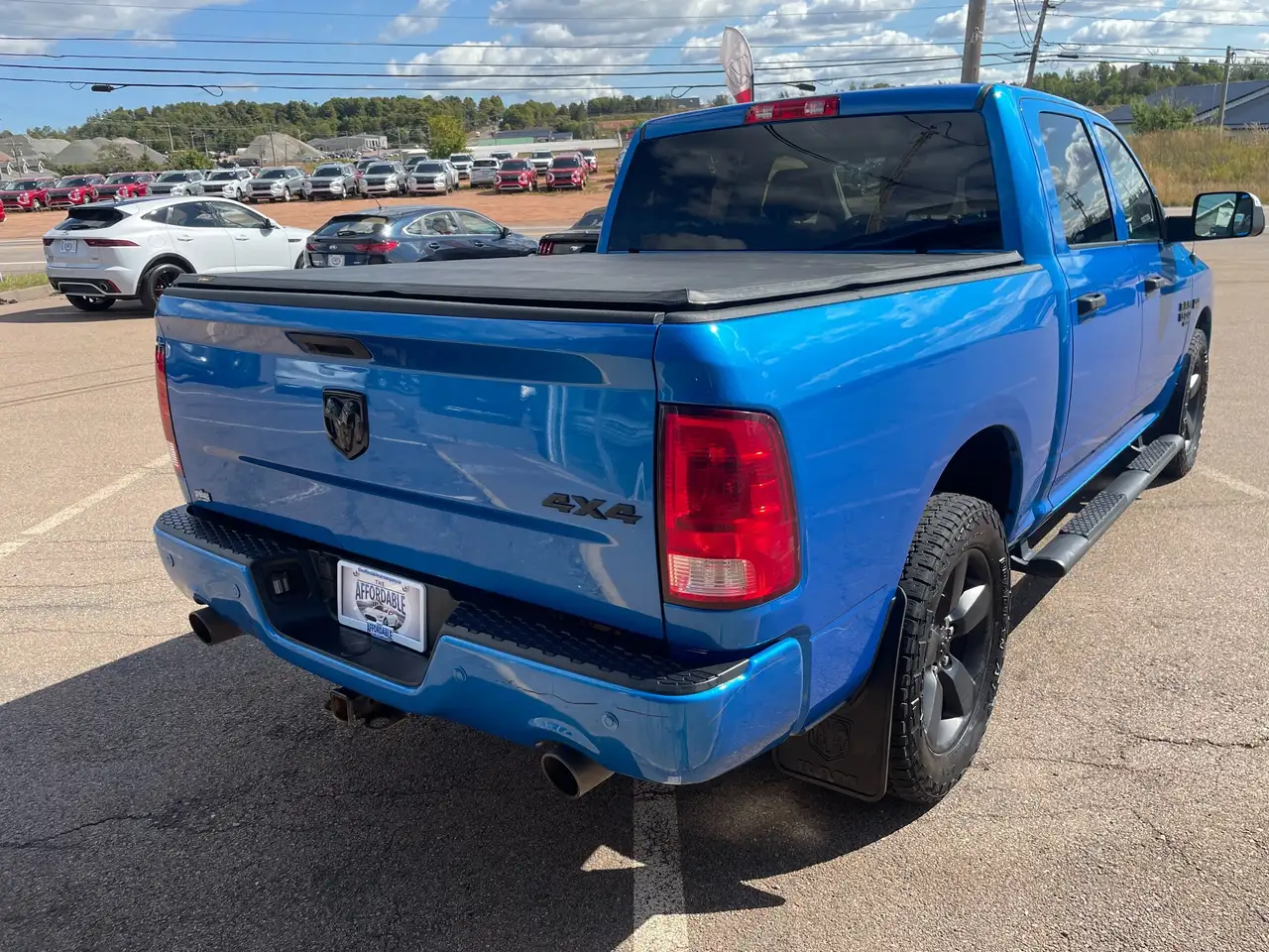 RAM 1500 снимка RAM 1500