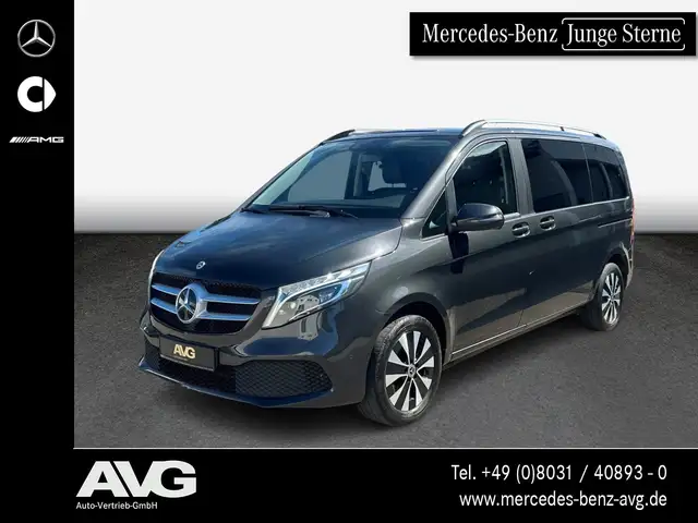Mercedes-Benz V 250 d 4MATIC EDITION Kompakt LED AHK V-Klasse EDITION/Navi/Distronic/Autom./Klima/Park-Assist./Sportpaket/Sitzhzg./Zusatzhz.