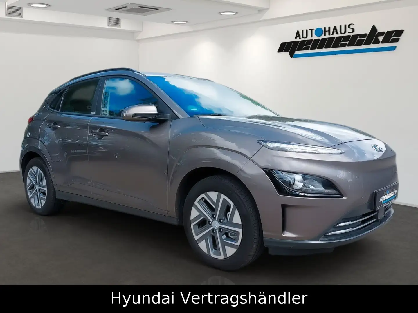 Hyundai KONA Select Elektro 2WD mit 11 kw Lader Braun - 2
