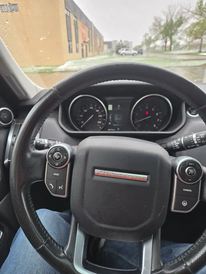 2017 Land Rover Range Rover Sport