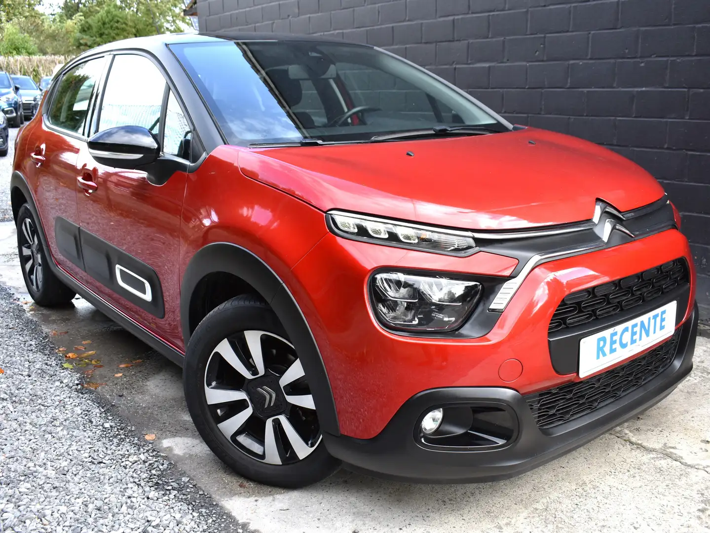 Citroen C3 C3 1.5 BlueHDi Shine S / NAVI / GARANTIE 12 MOIS Rot - 1