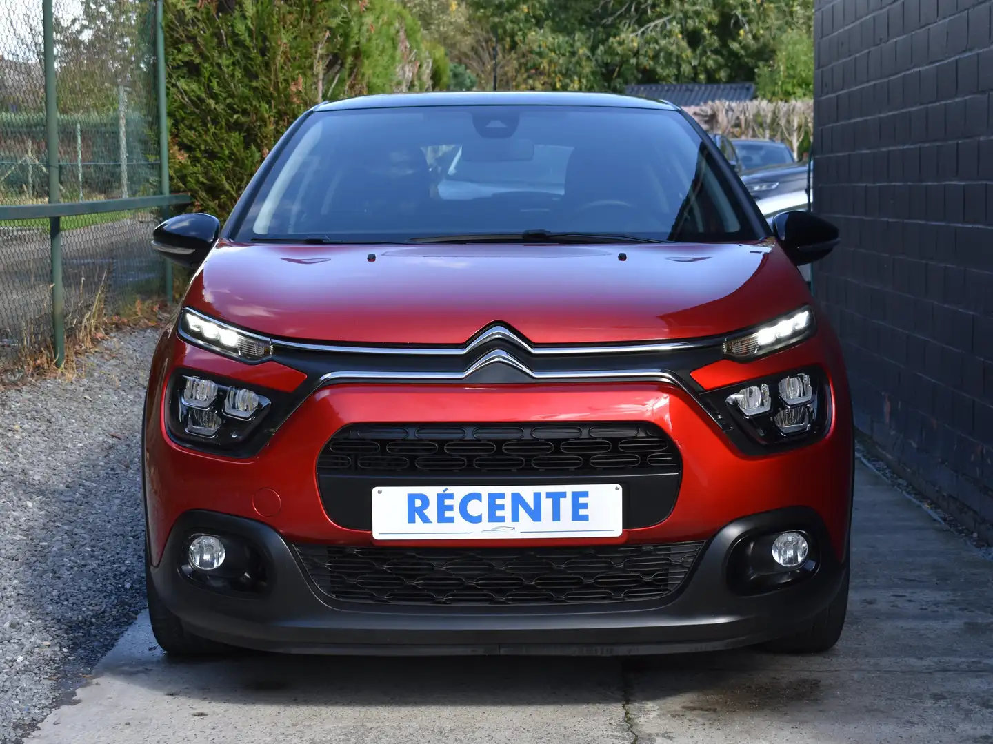 Citroen C3 C3 1.5 BlueHDi Shine S / NAVI / GARANTIE 12 MOIS Rot - 1