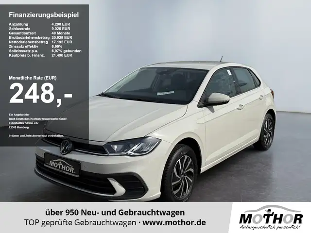 2025 Volkswagen Polo in Grey for sale