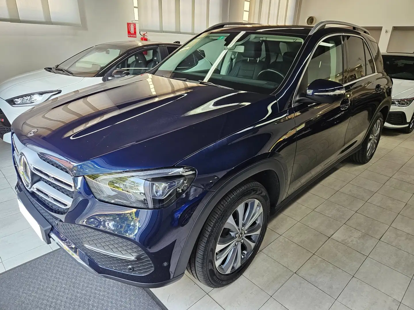 Mercedes-Benz GLE 350 d PREMIUM 4matic auto - TETTO / PELLE Blu/Azzurro - 1