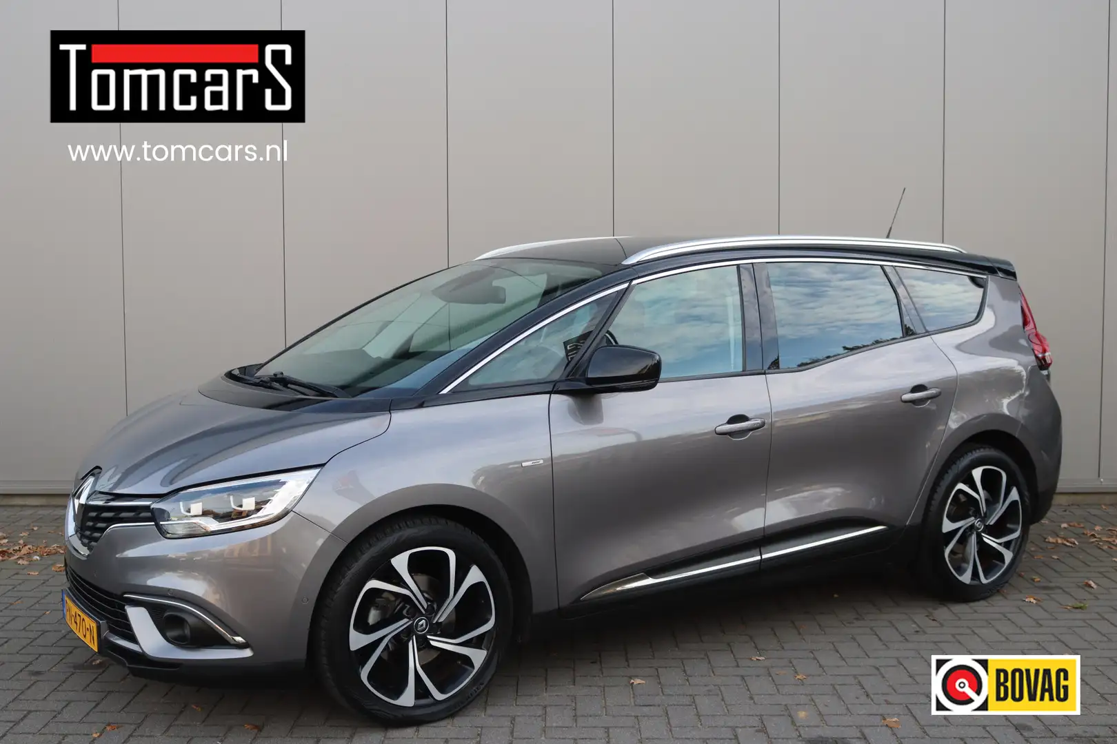 Renault Grand Scenic 1.2 TCe 132PK Bose Navigatie/Bliss/Panoramadak/Cru Gris - 1