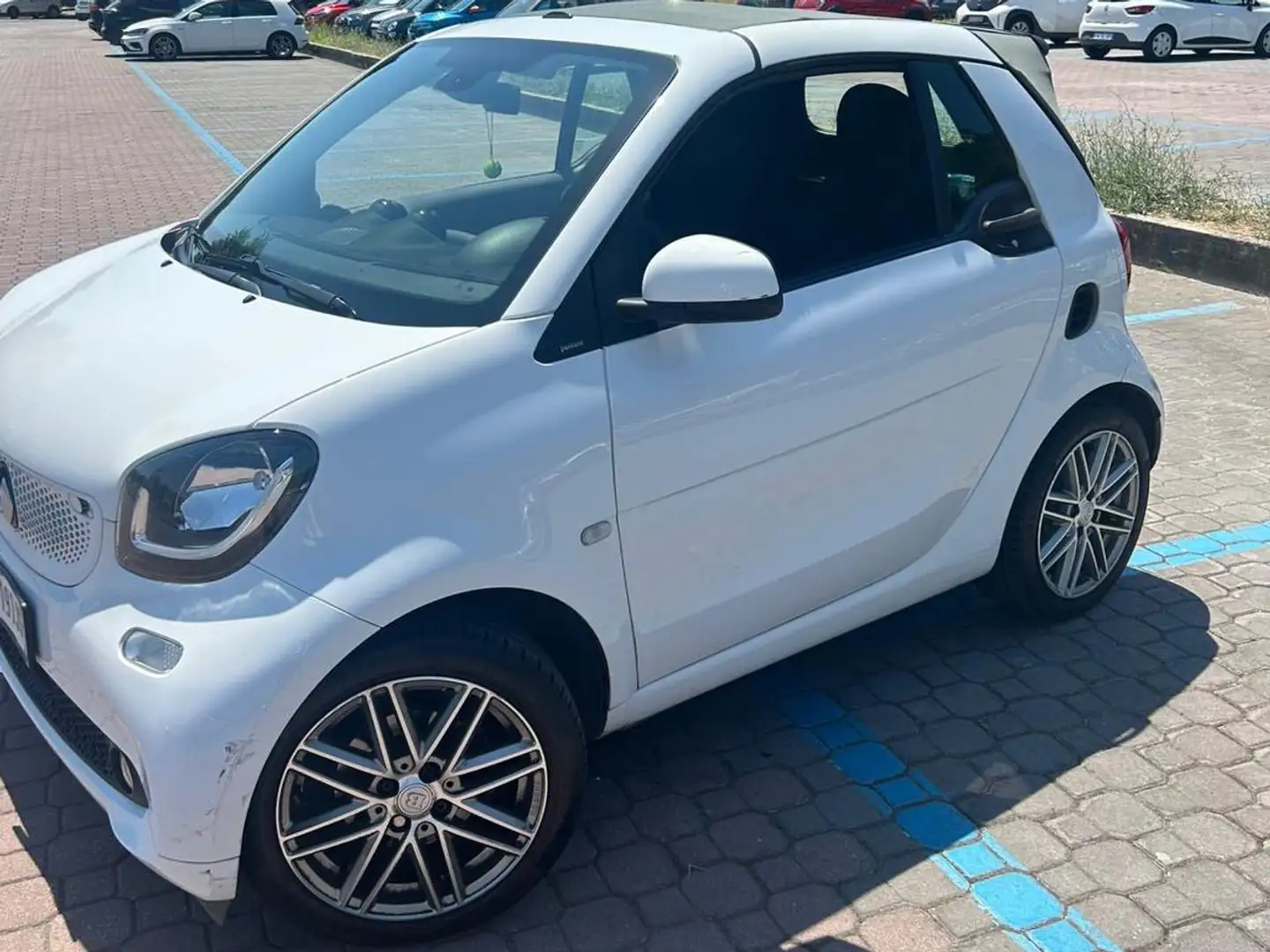 smart forTwo Fortwo Cabrio Cabrio 0.9 t Passion 90cv Wit - 2