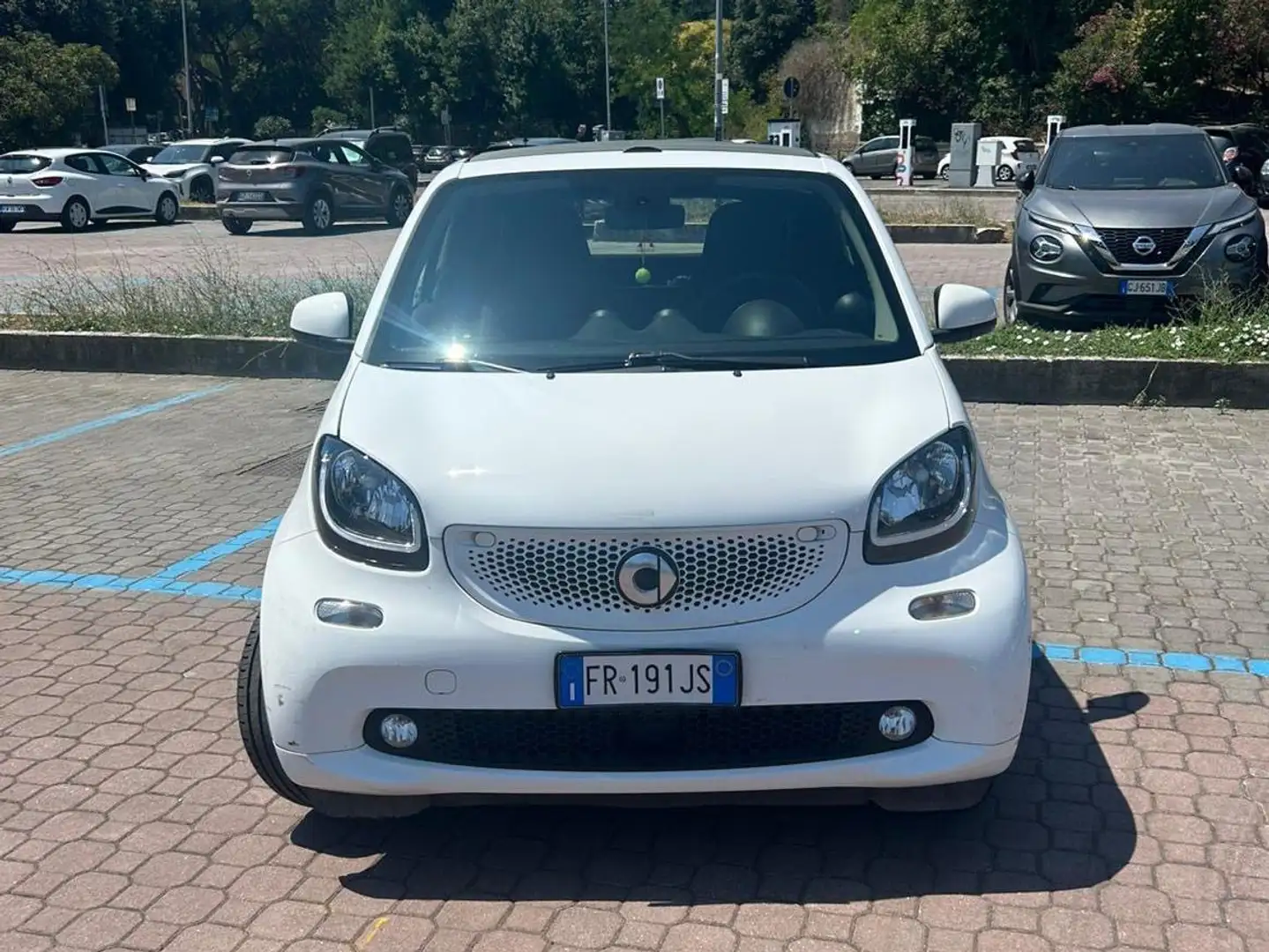 smart forTwo Fortwo Cabrio Cabrio 0.9 t Passion 90cv Wit - 1