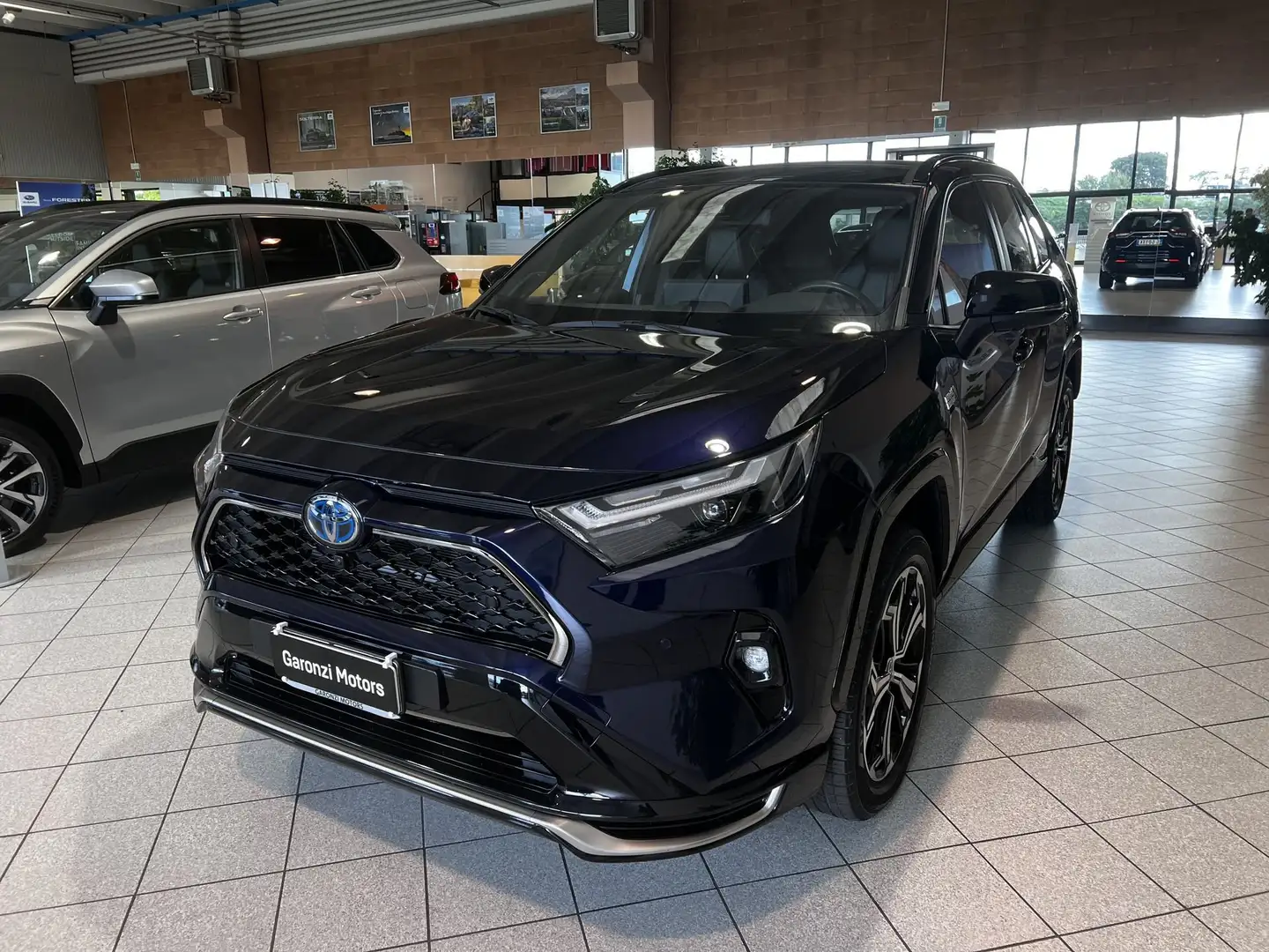 Toyota RAV 4 RAV4 2.5 PHEV E-CVT AWD-i More Style Blu/Azzurro - 2
