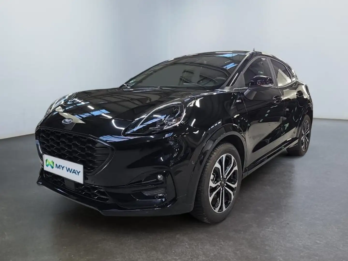 Ford Puma ST-Line*Boite auto*caméra*clim auto*LED*carplay - Negro - 1