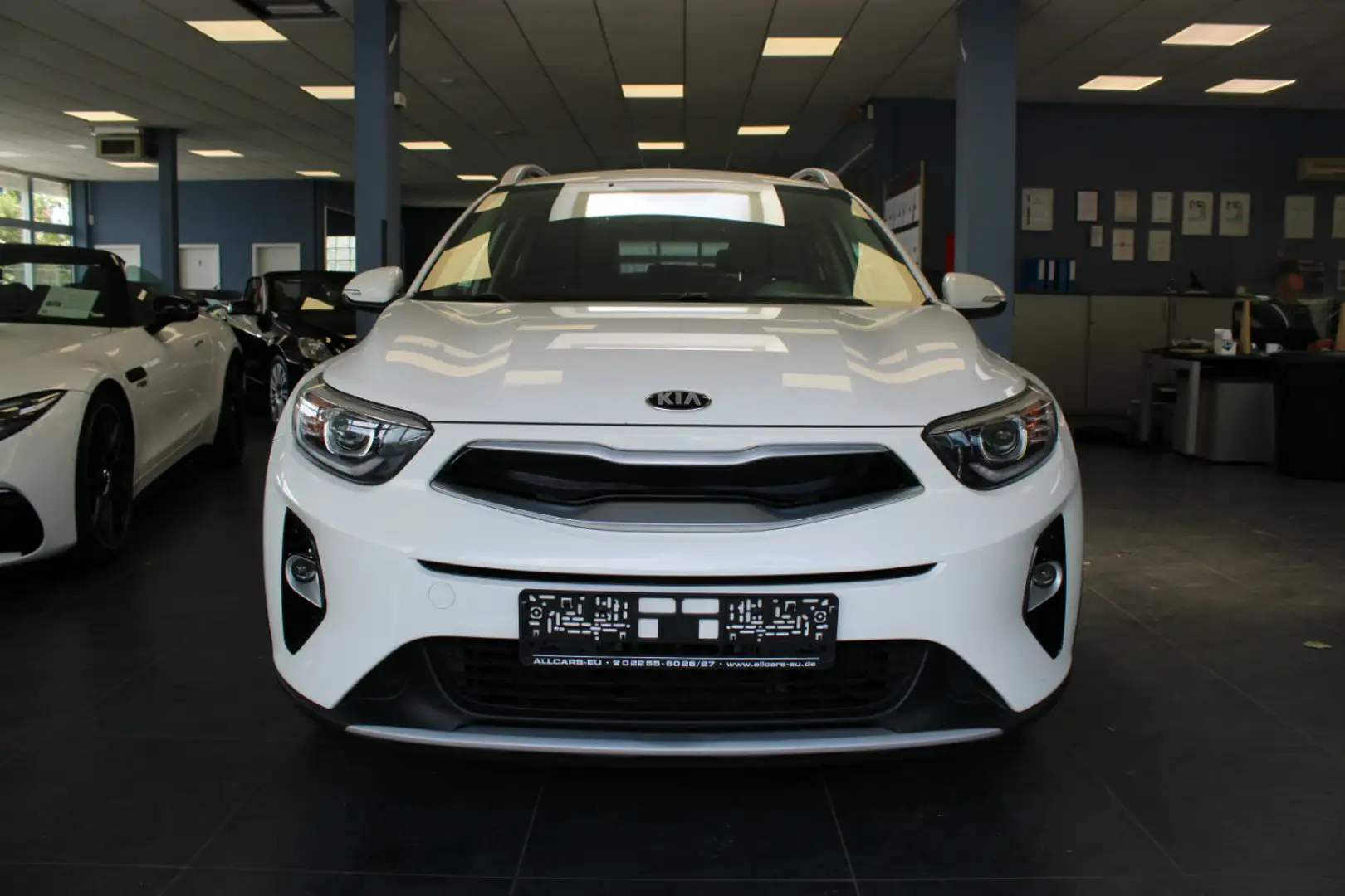 Kia Stonic 1.0 T-GDI 100 OPF Vision Blanc - 2