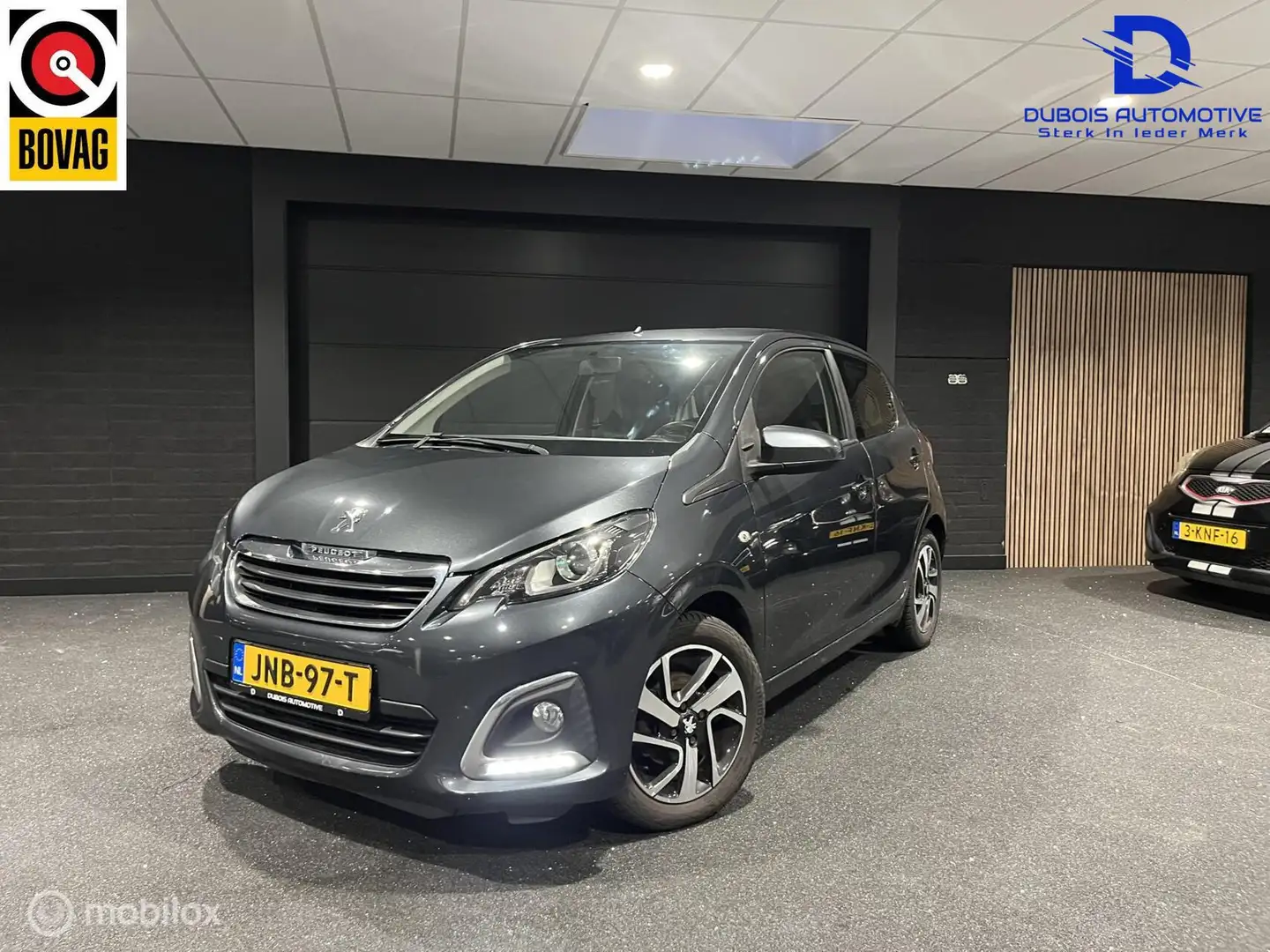 Peugeot 108 1.0 e-VTi Allure|ZEER MOOI|NW APK|CARPLAY|AIRCO Gris - 2