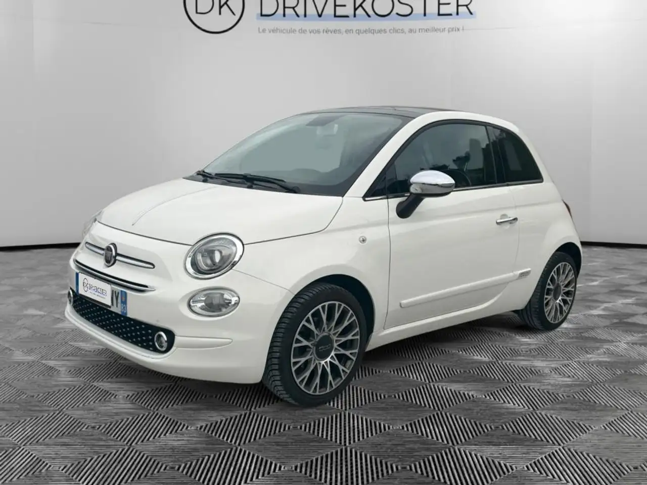 Fiat 500 1.2i - 69 Eco Pack Lounge