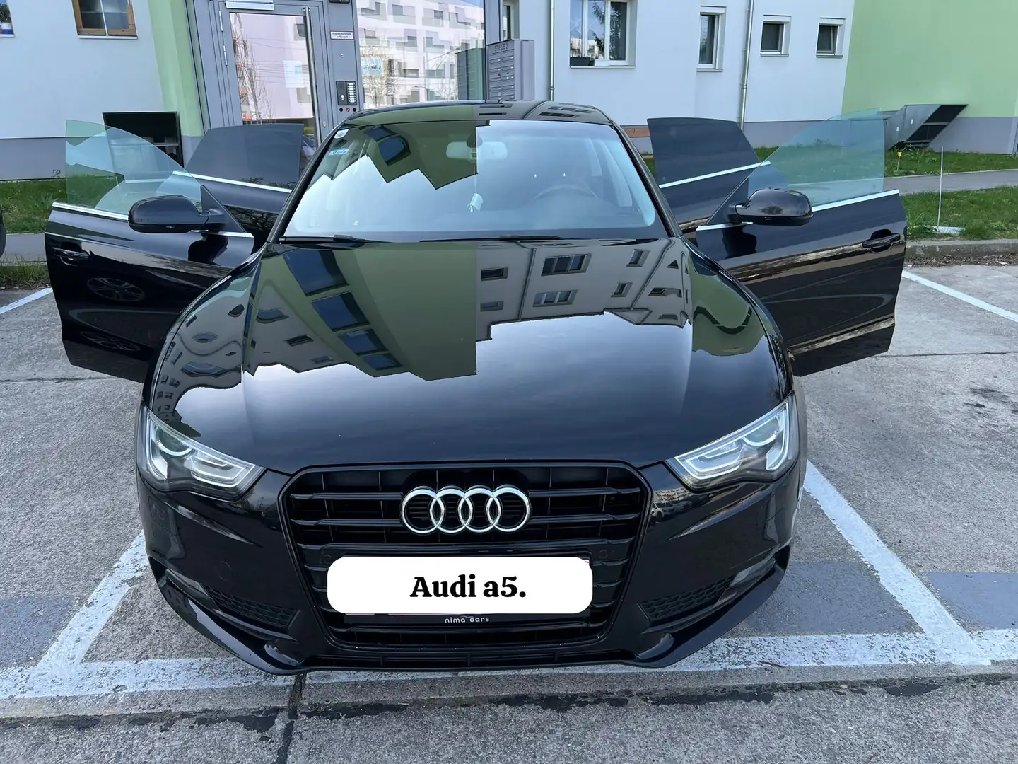 Audi A5 SB 2,0 TDI DPF Aut. - 1