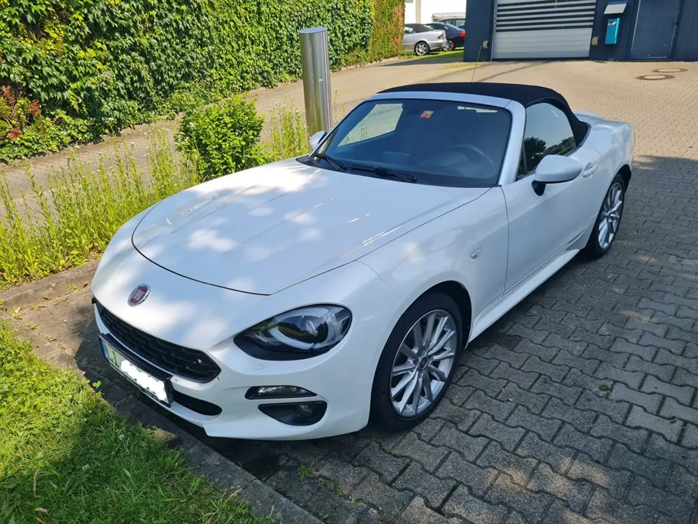 Fiat 124 Spider 124 Spider 1.4 MultiAir Turbo Lusso Blanco - 1