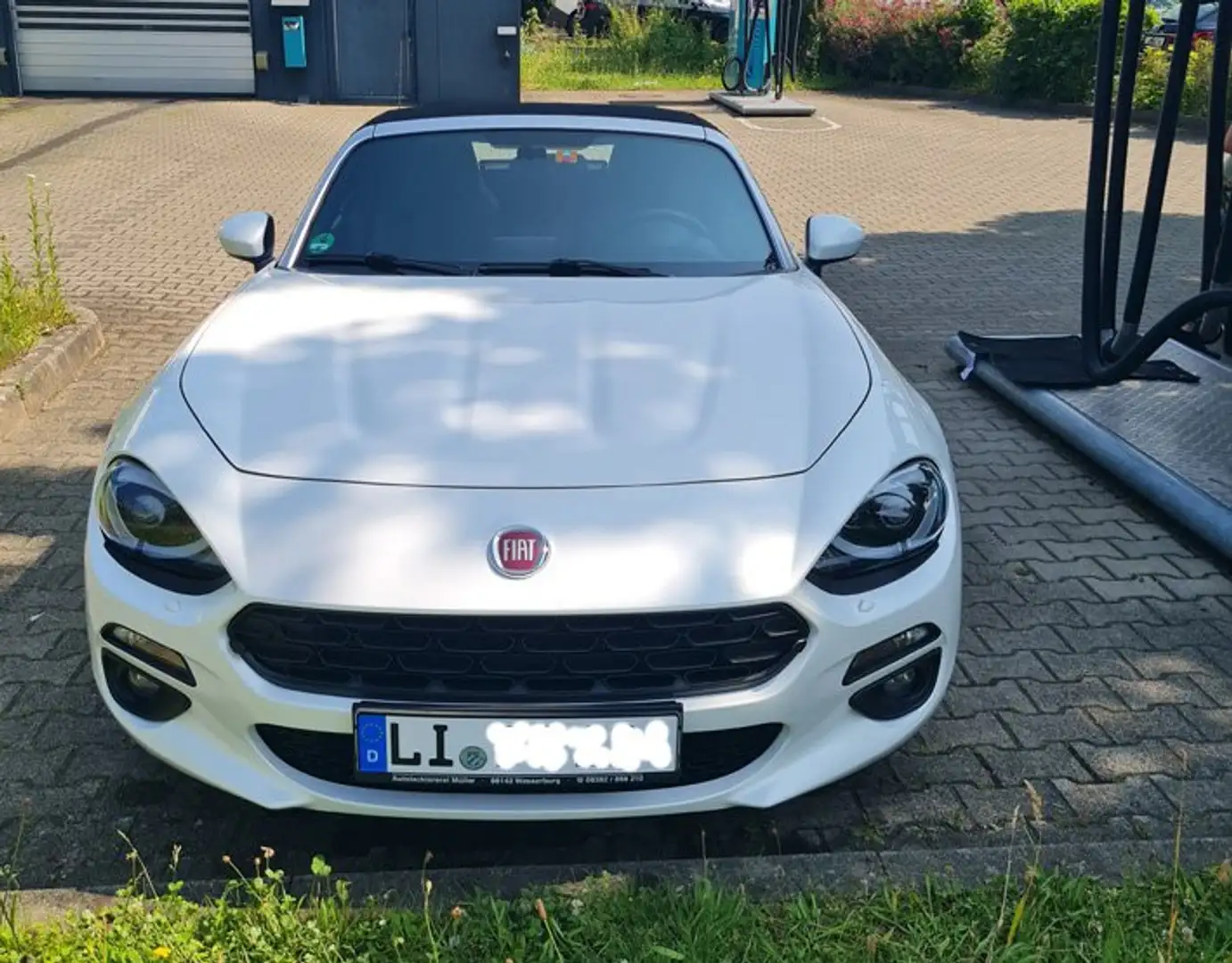 Fiat 124 Spider 124 Spider 1.4 MultiAir Turbo Lusso Blanco - 2
