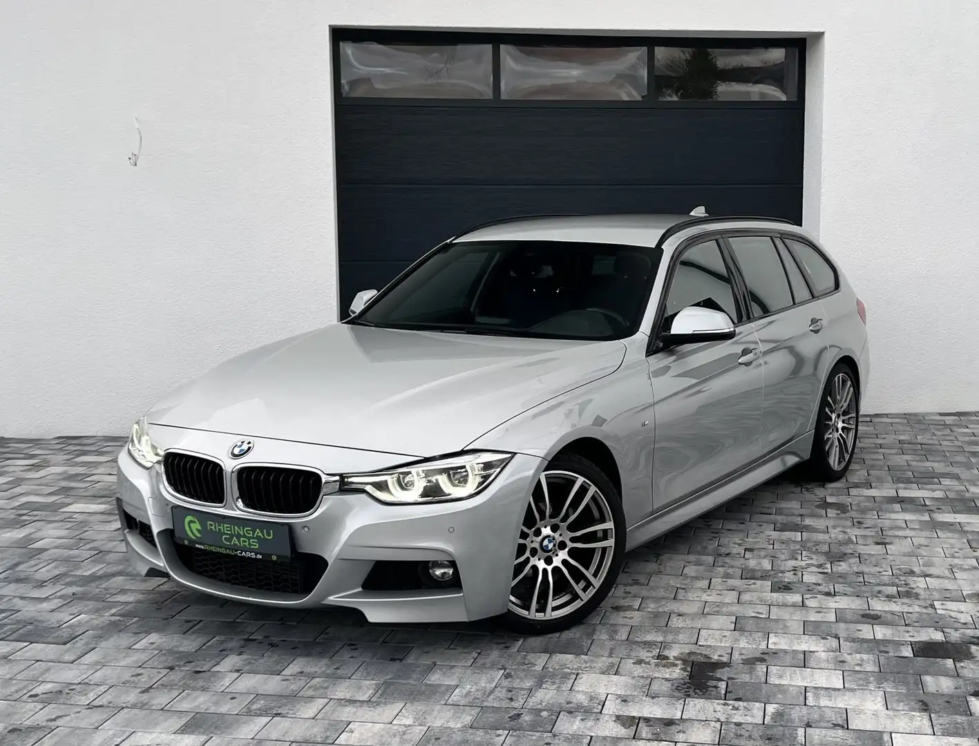 BMW 318 i M Sport LED HiFi NAVI PDC Silber - 1