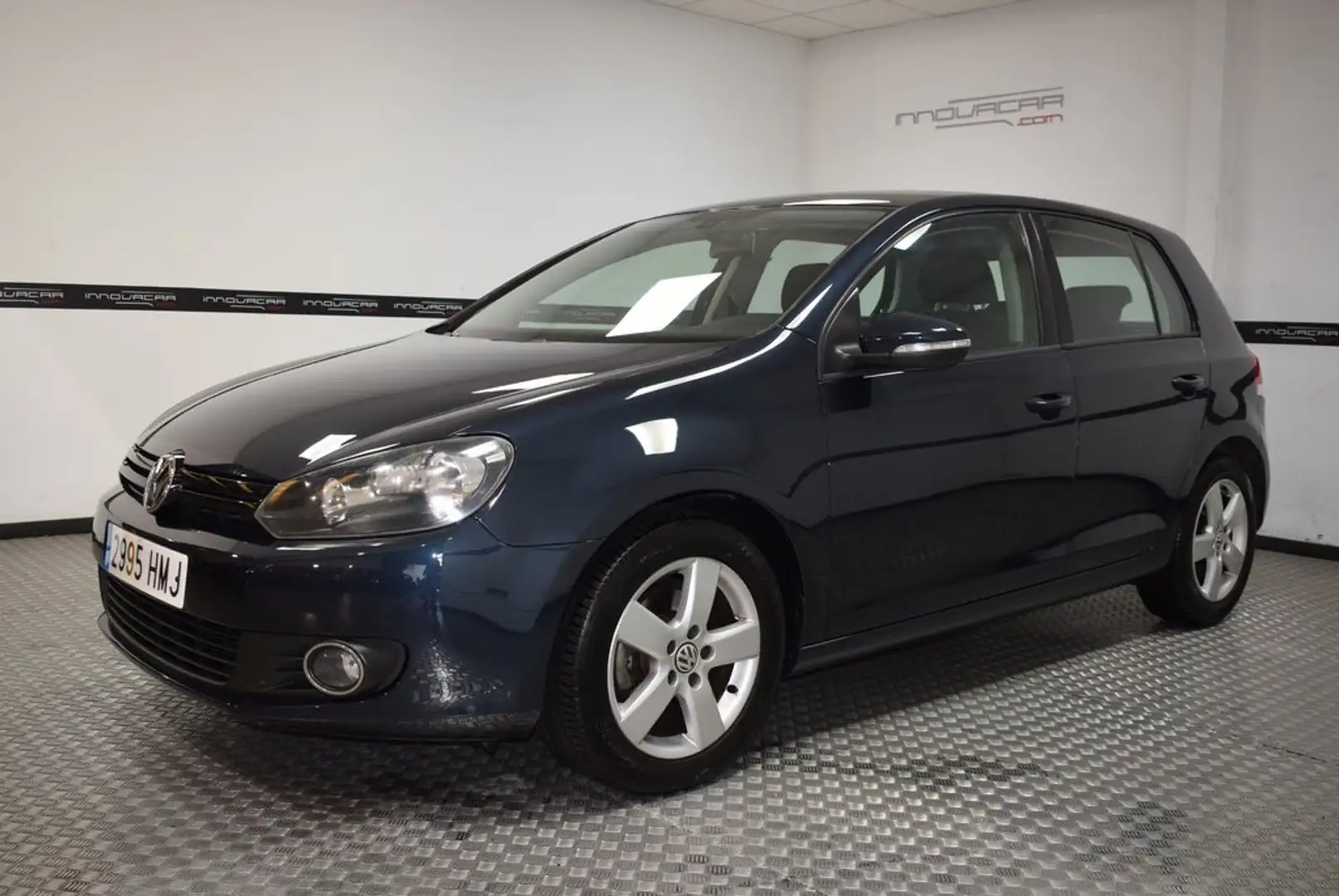 Volkswagen Golf 1.6TDI CR Advance Rabbit 90 Azul - 1