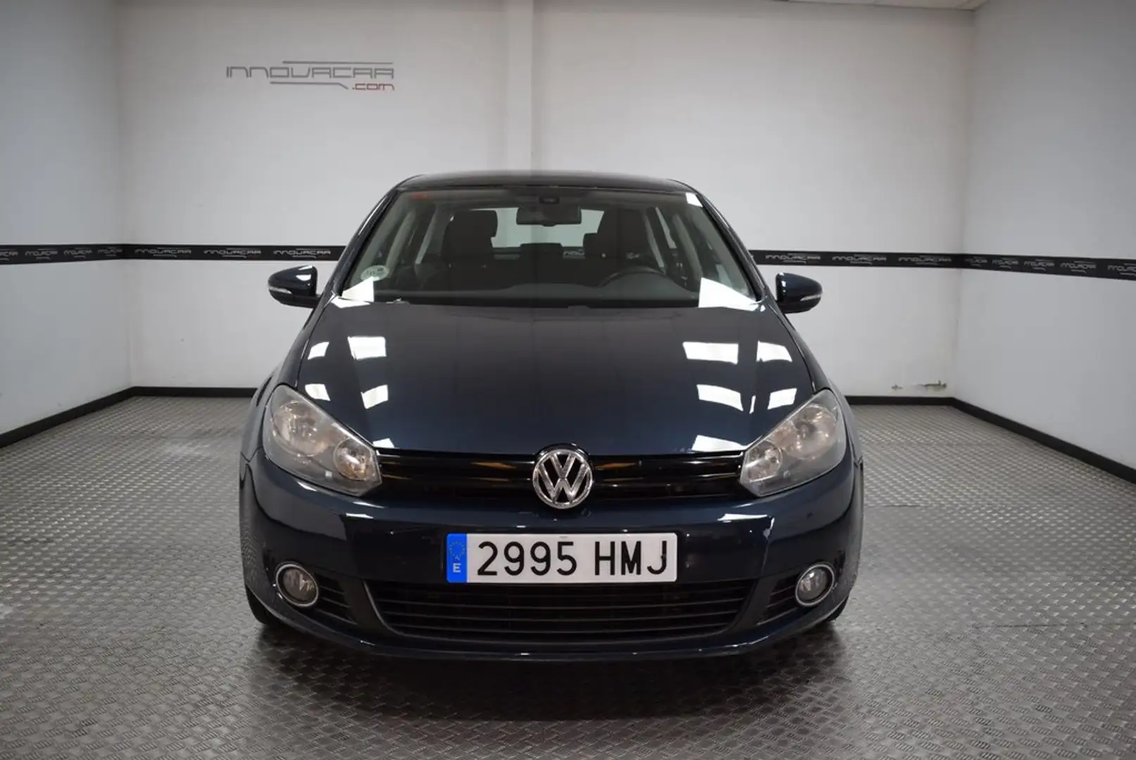 Volkswagen Golf 1.6TDI CR Advance Rabbit 90 Azul - 2
