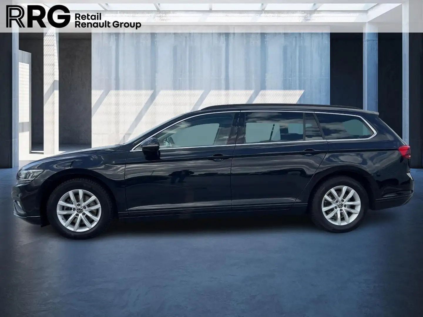Volkswagen Passat Variant Variant 1.5 TSI Business OPF AHK PDC KLIMA ABS Fahrerairbag ESP Zwart - 2