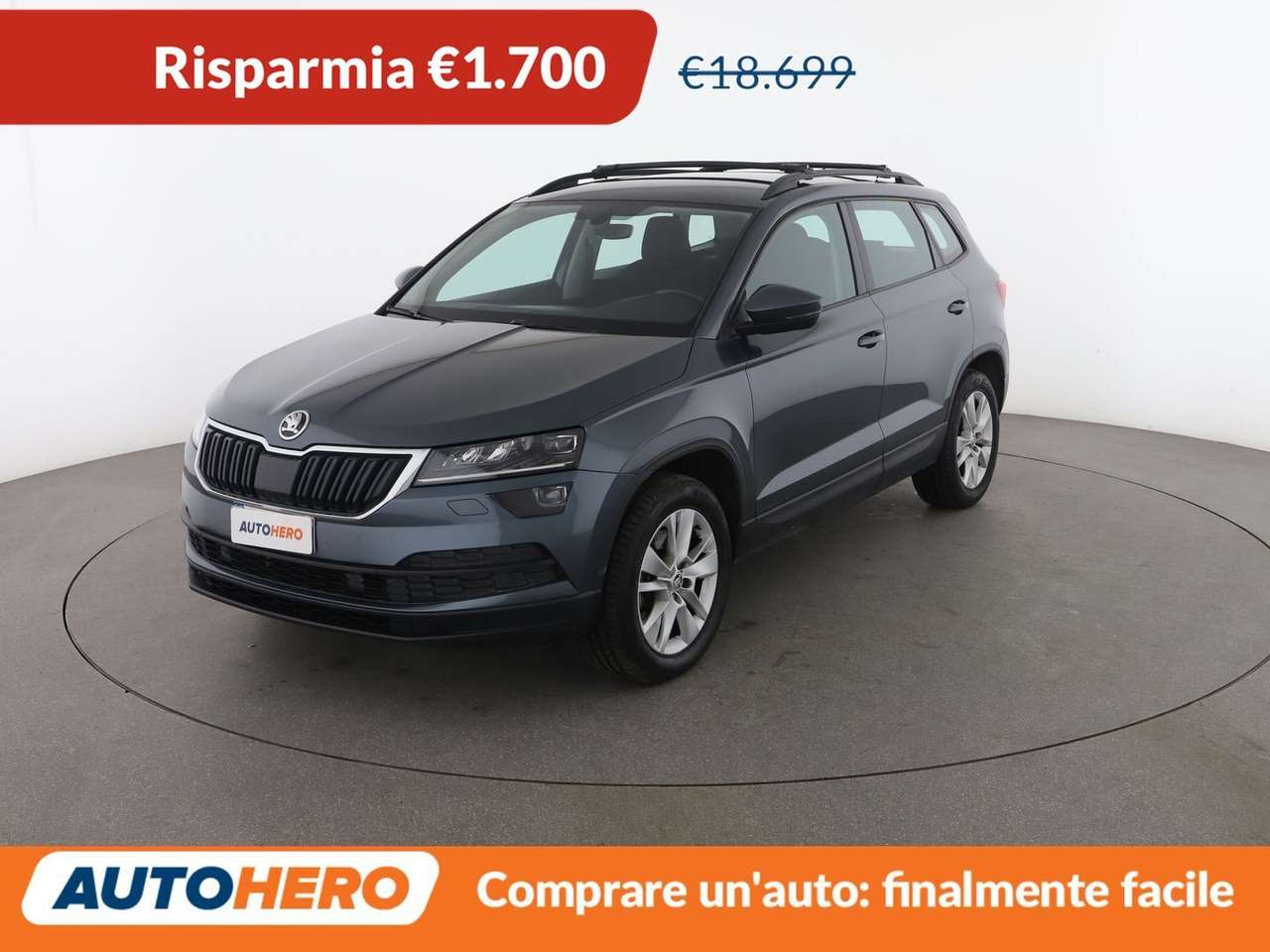 Skoda Karoq 1.5 TSI ACT Executive DSG  4x4