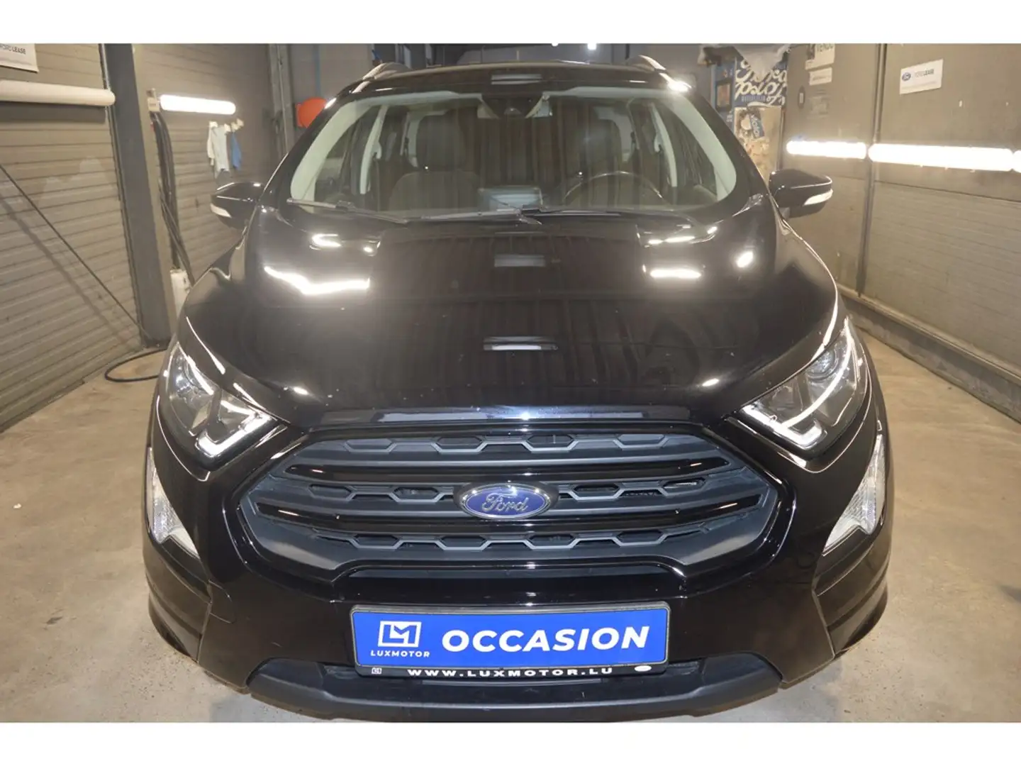 Ford EcoSport ST-Line 1.0i EcoBoost 125ch M6 - GAR 11/2026 Noir - 1