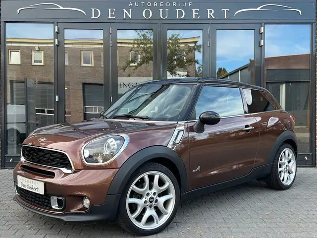 MINI Cooper S Paceman Mini 1.6 ALL4 Chili PANO / LEER / NAVI