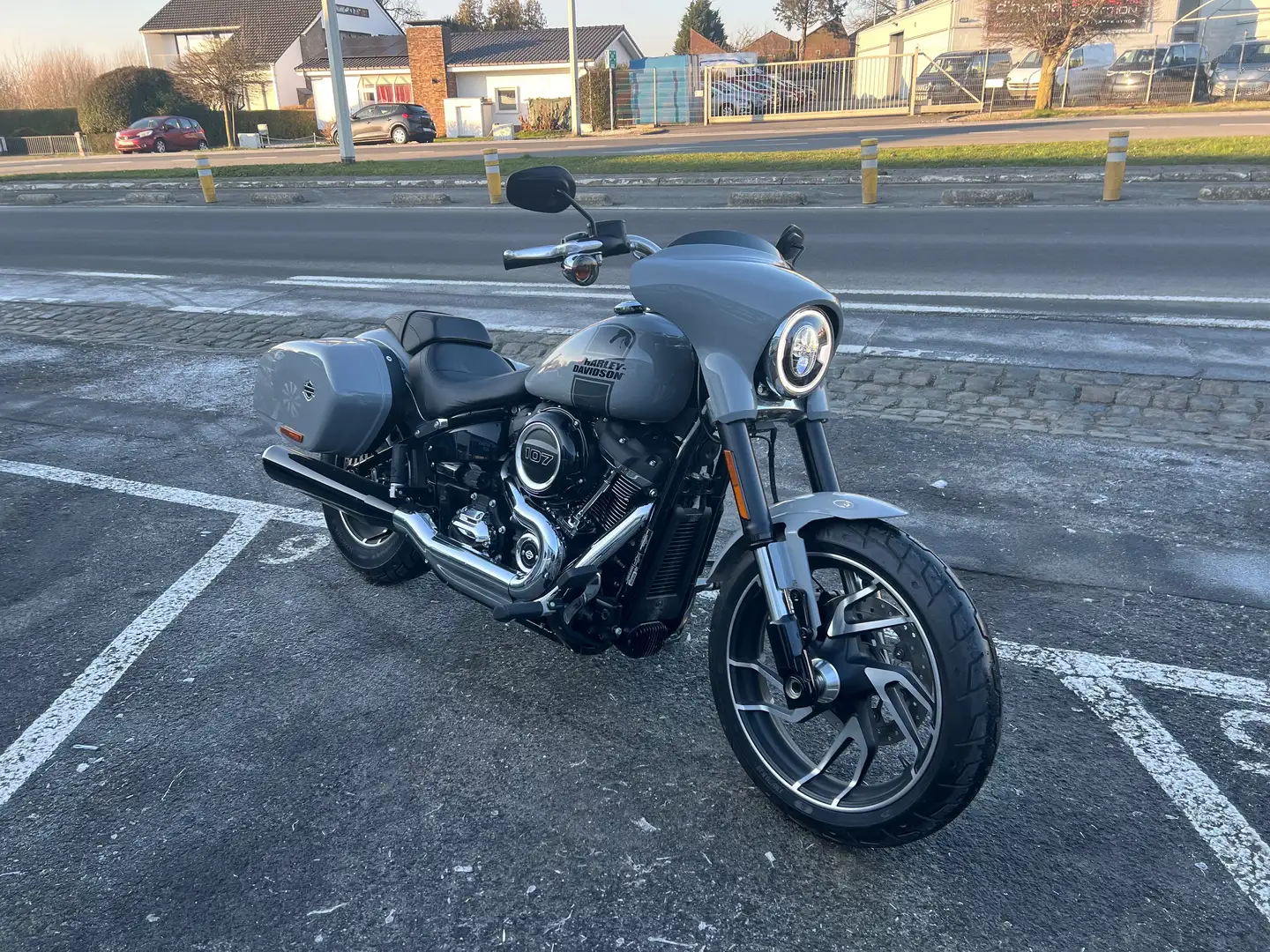 Harley-Davidson Sport Glide Серый - 1