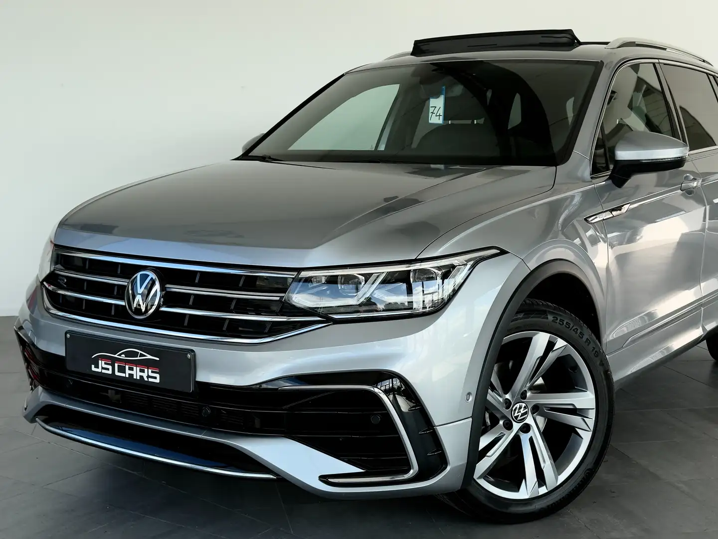 Volkswagen Tiguan Allspace 1.5TSI R-LINE-1ERPRO-7PL.-COCKPIT-T.O-CUIR-CAMERA Zilver - 2