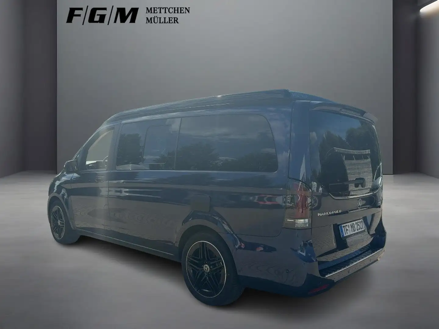 Mercedes-Benz V 300 d Marco Polo 4M MBeam|TWA|360|AHK|Night Blue - 2