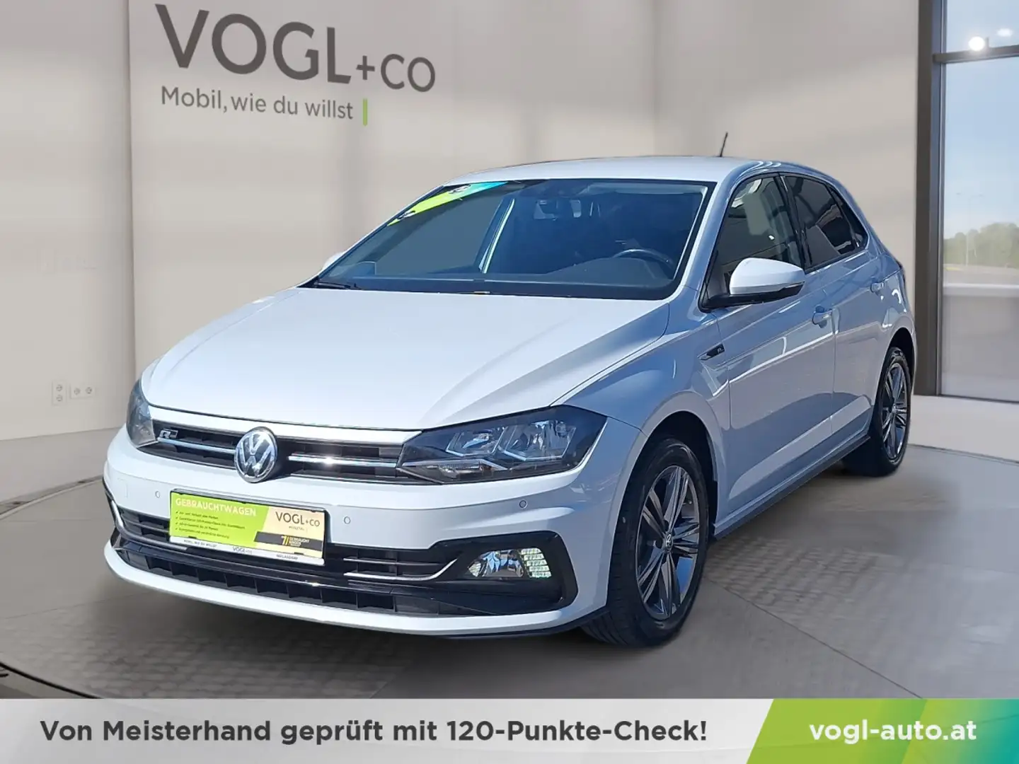 Volkswagen Polo Comfortline 1,0 TSI 95PS Grau - 1
