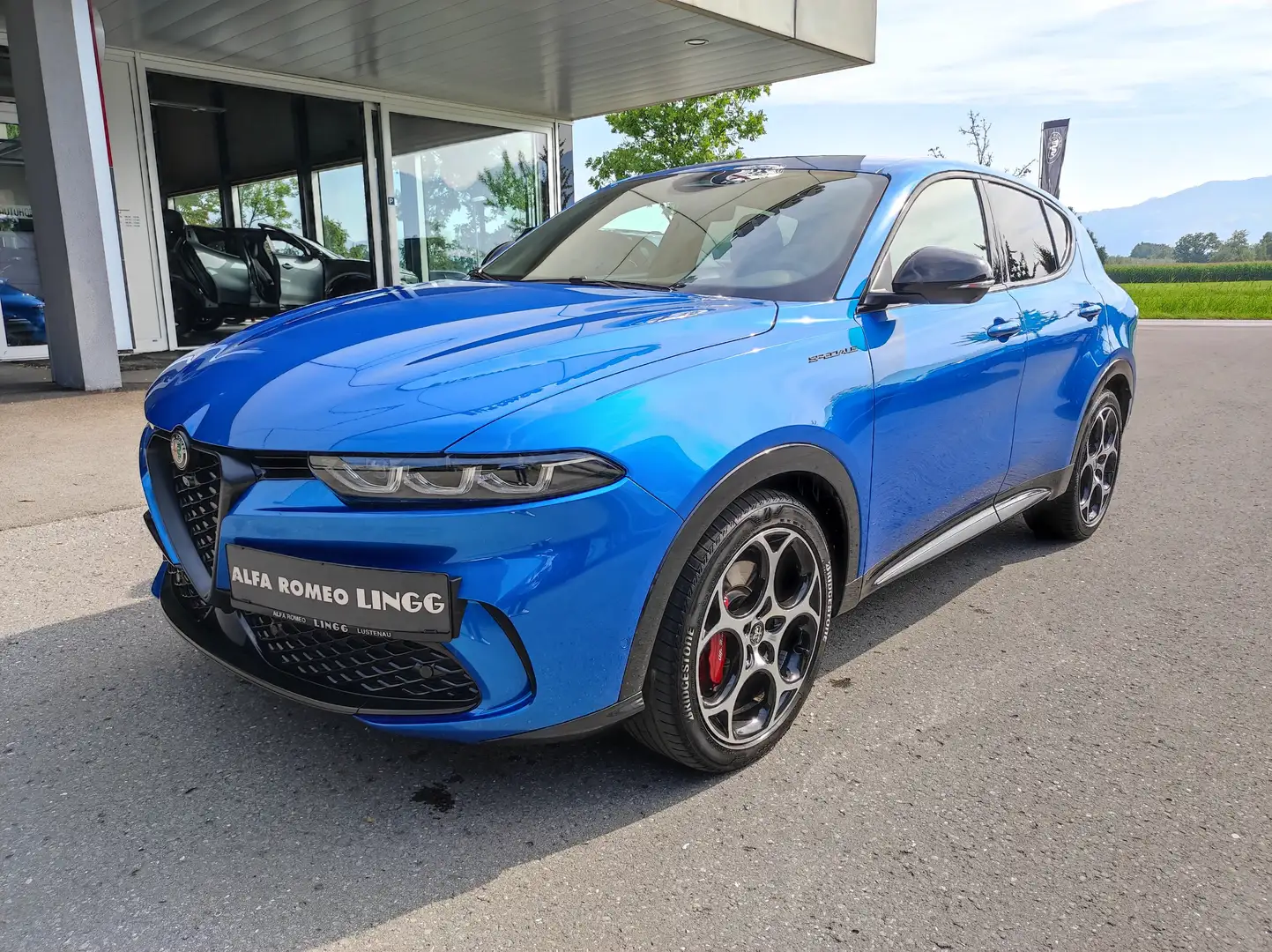 Alfa Romeo Tonale 1,5 MHEV 160PS Edizione Speciale GARANTIE BIS 7/28 Azul - 1