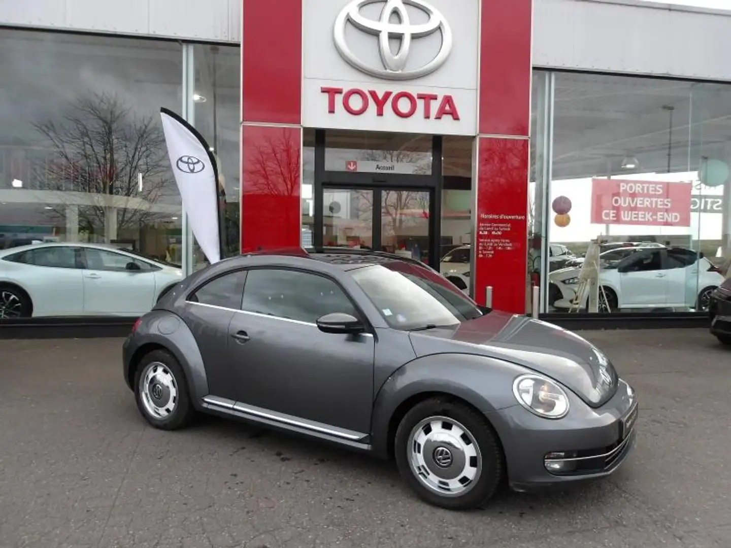 Volkswagen Coccinelle 1.2 TSI 105ch Origin Blanco - 1